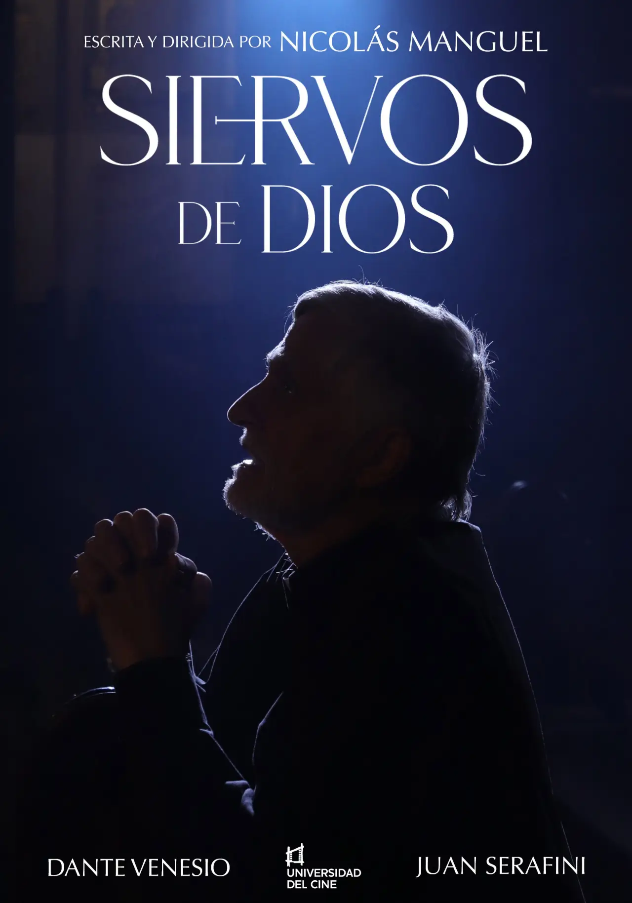 Plakat filmowy "Siervos de Dios"