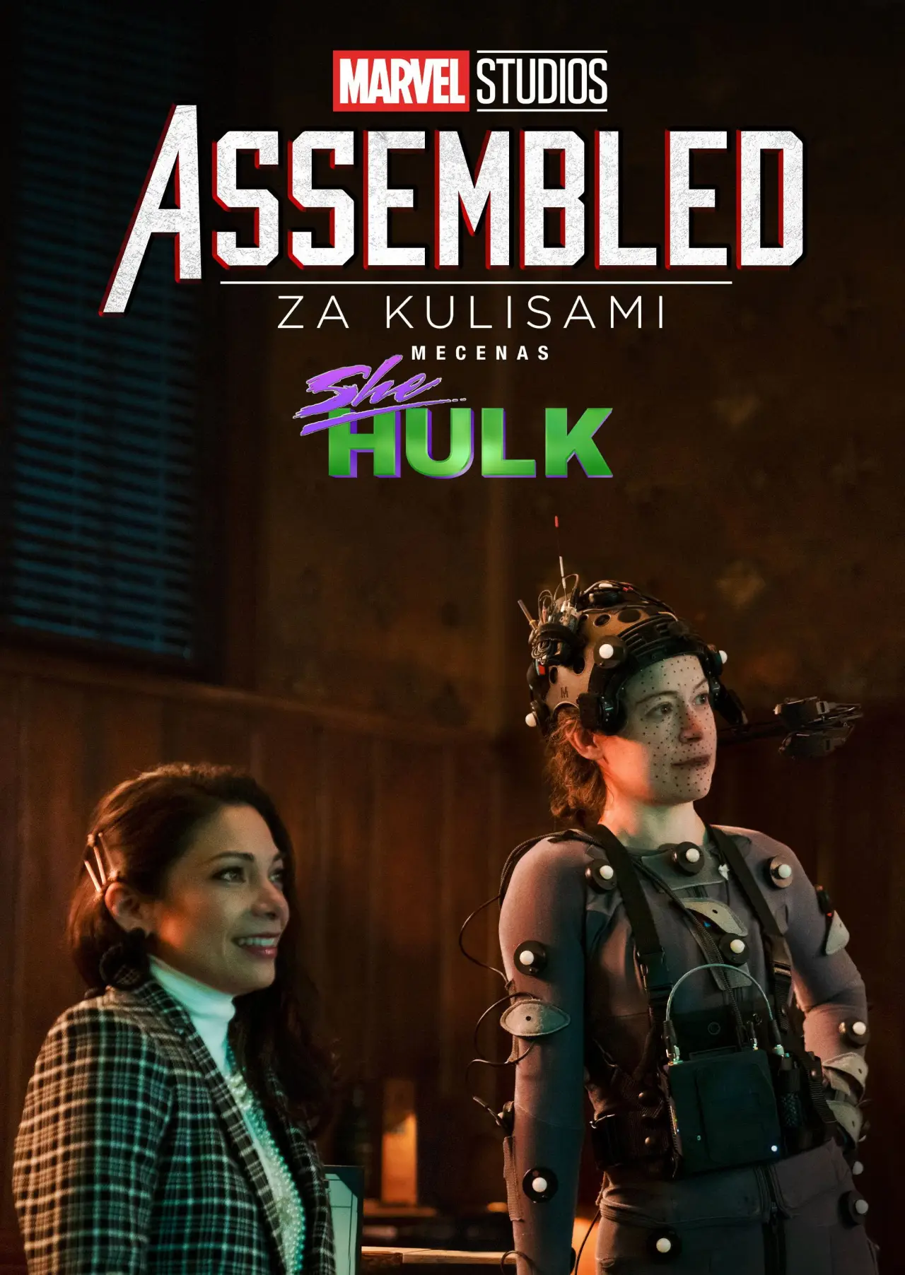 Plakat filmowy "Za kulisami serialu „Mecenas She-Hulk"