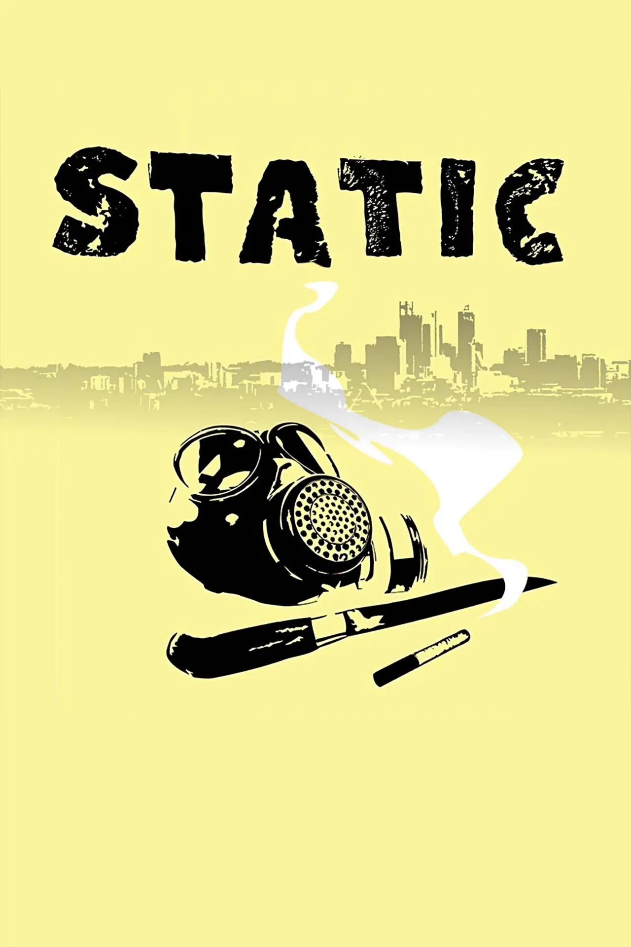 Plakat filmowy "Static"