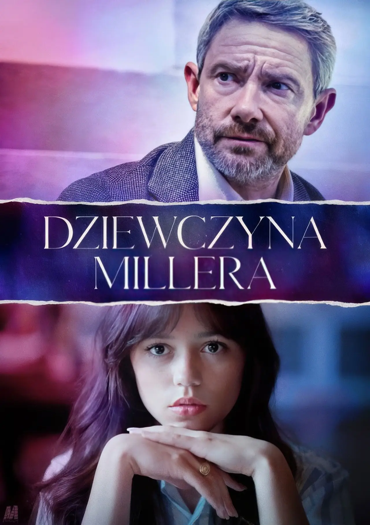 Plakat filmowy "Dziewczyna Millera"