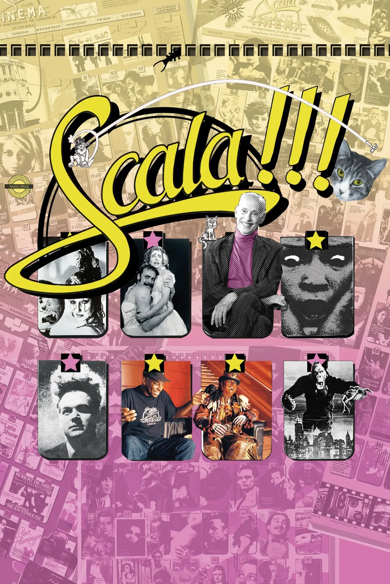Plakat filmowy "Scala!!!"