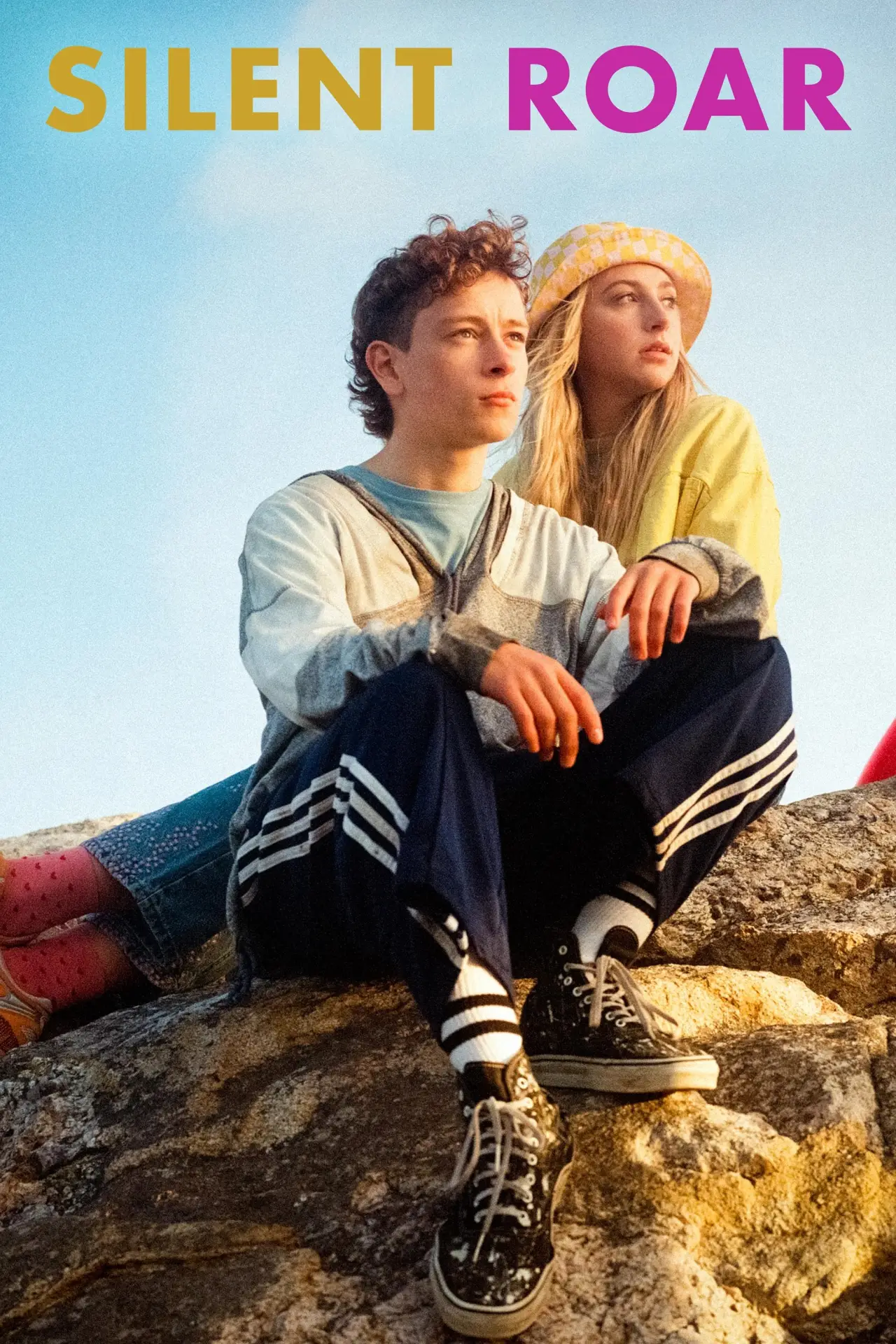 Plakat filmowy "Cichy ryk"