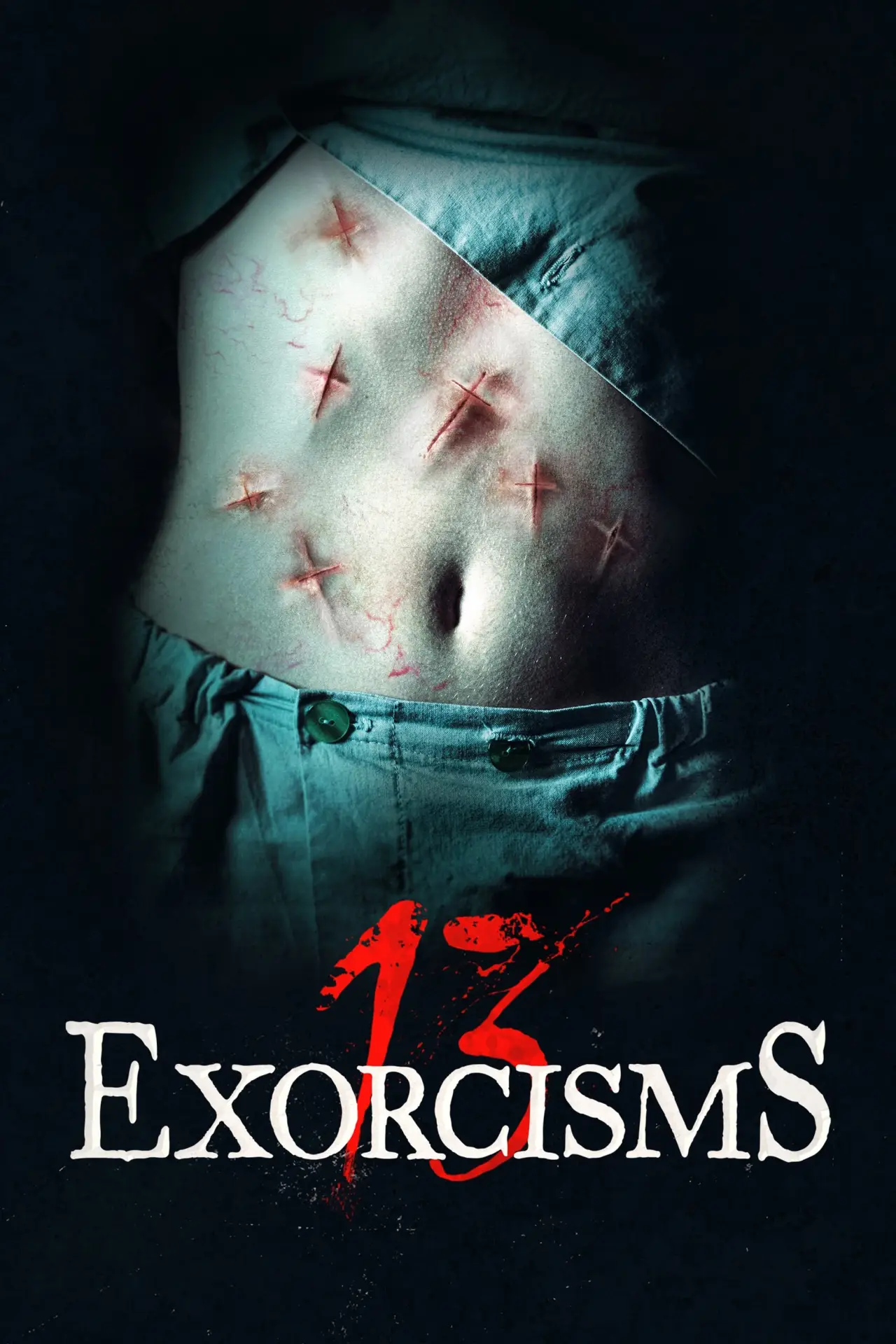 Plakat filmowy "13 egzorcyzmów"