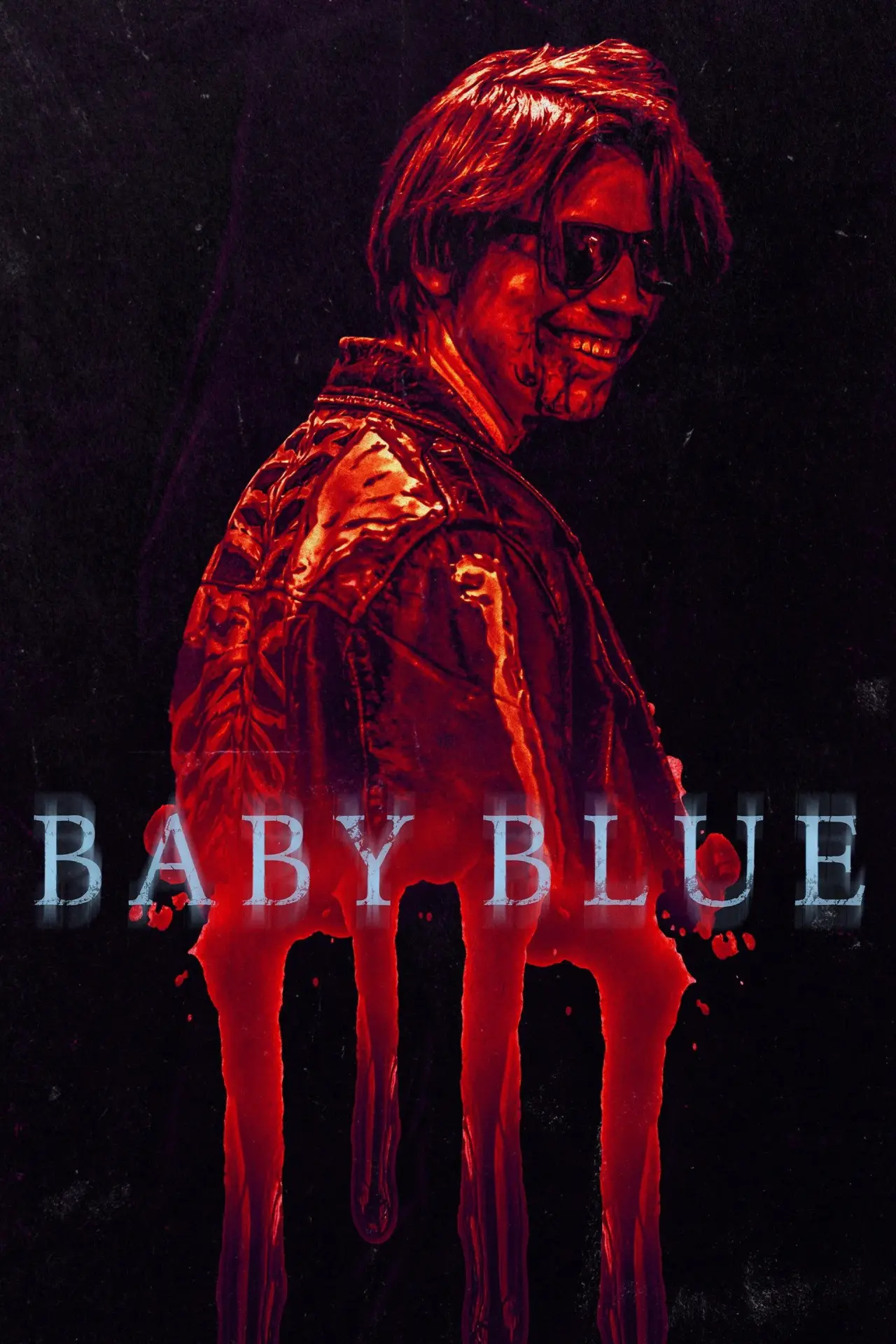 Plakat filmowy "Baby Blue"