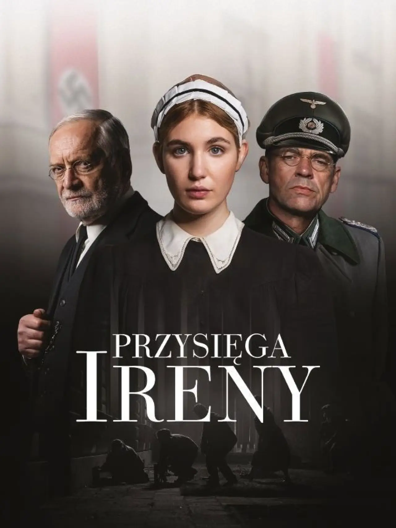 Plakat filmowy "Przysięga Ireny"