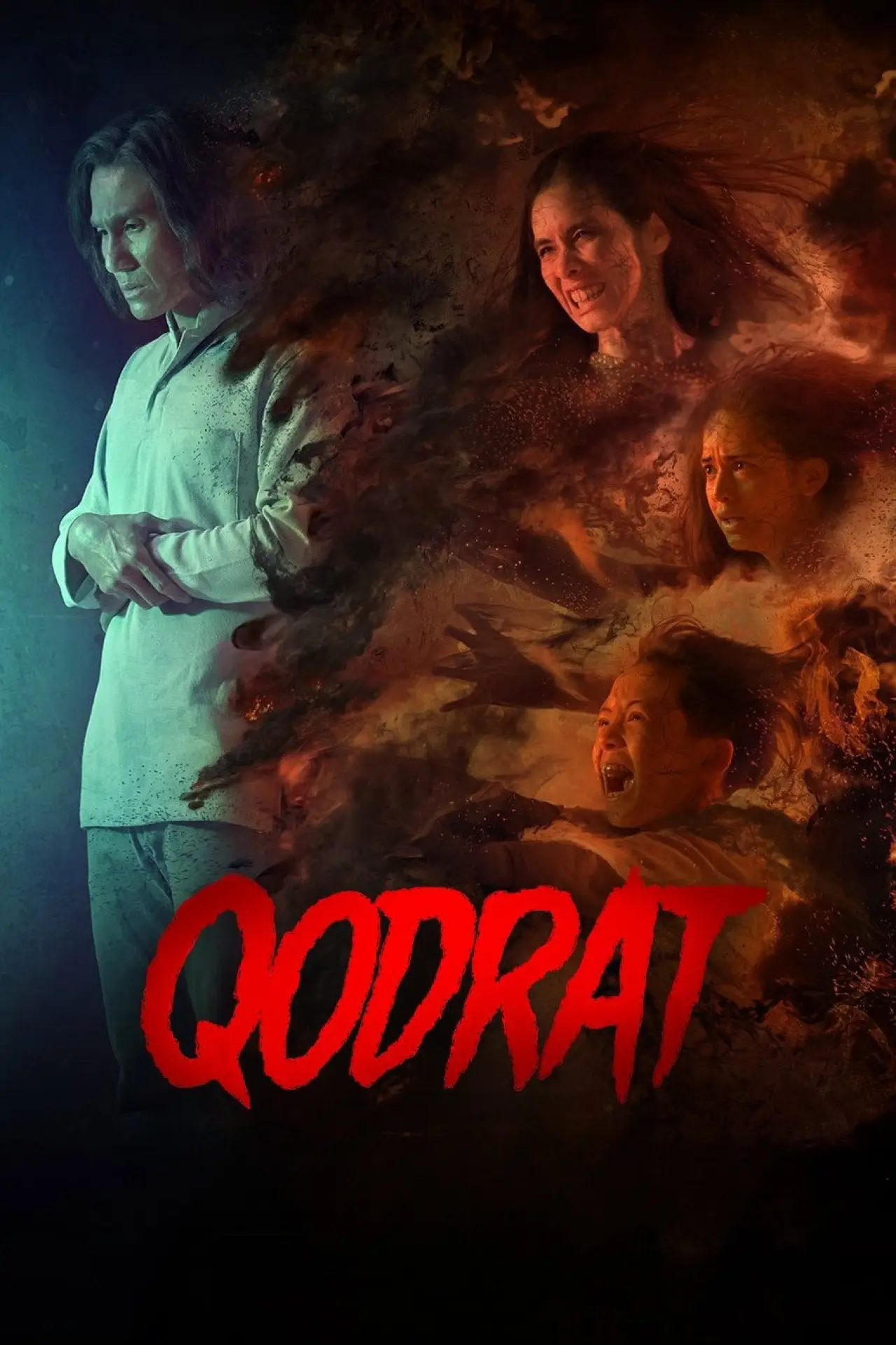 Plakat filmowy "Qodrat"
