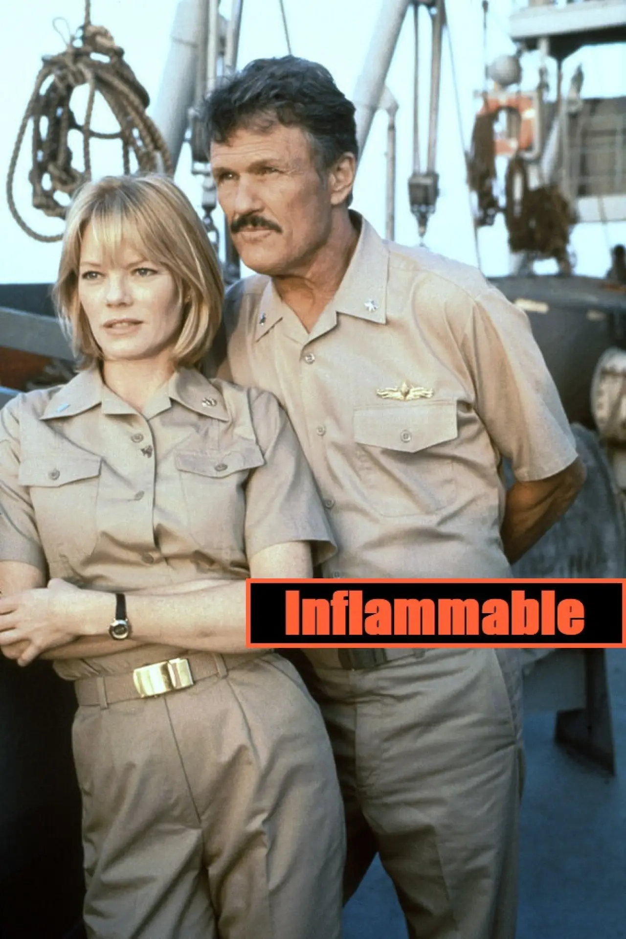 Plakat filmowy "Inflammable"