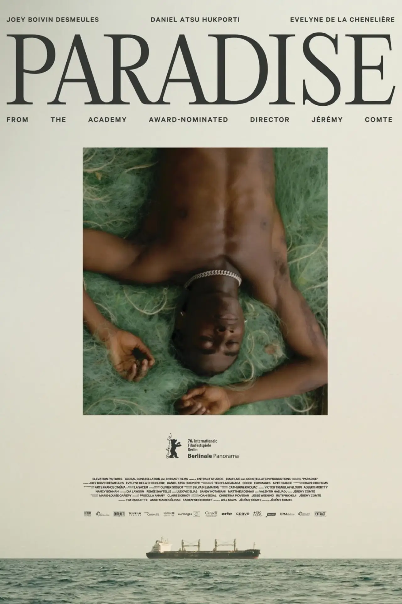Plakat filmowy "Paradise"