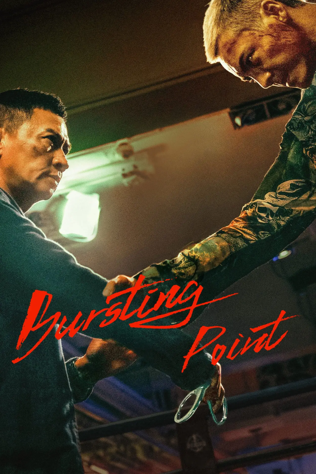 Plakat filmowy "爆裂點"