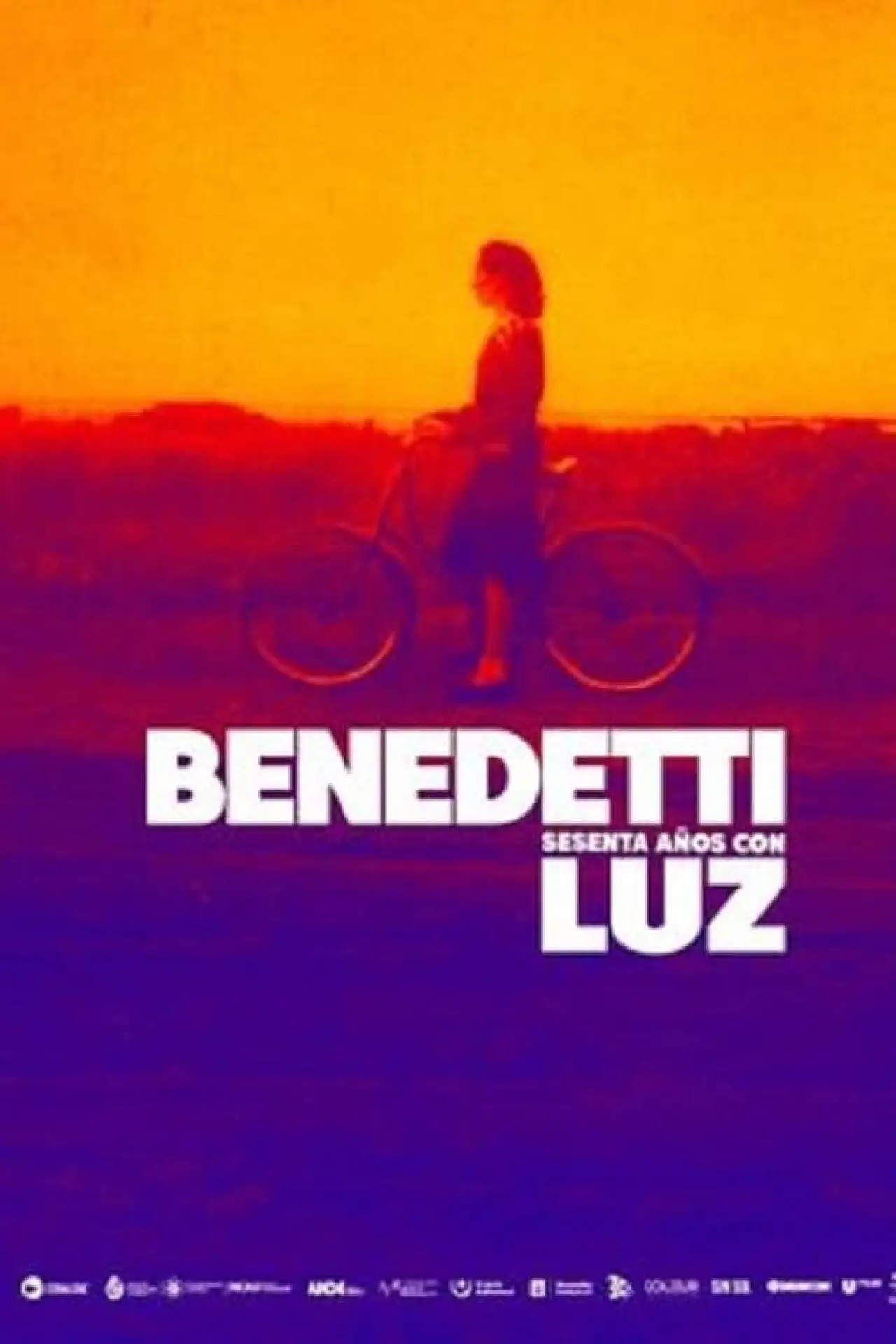 Plakat filmowy "Benedetti, 60 años con Luz"