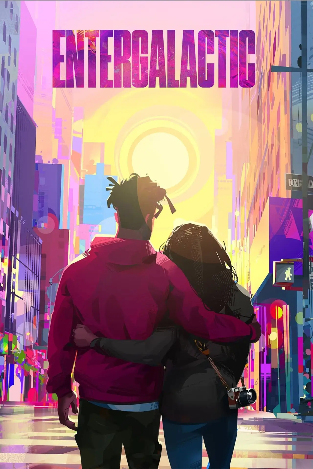 Plakat filmowy "Entergalactic"
