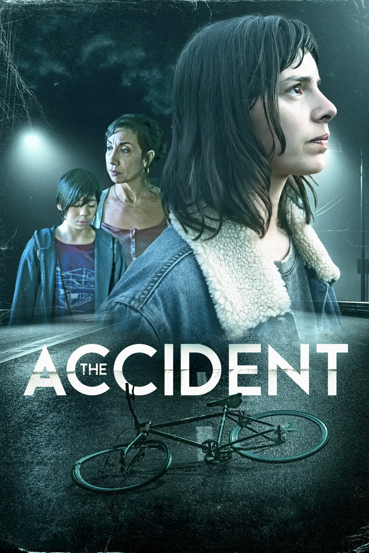 Plakat filmowy "O Acidente"