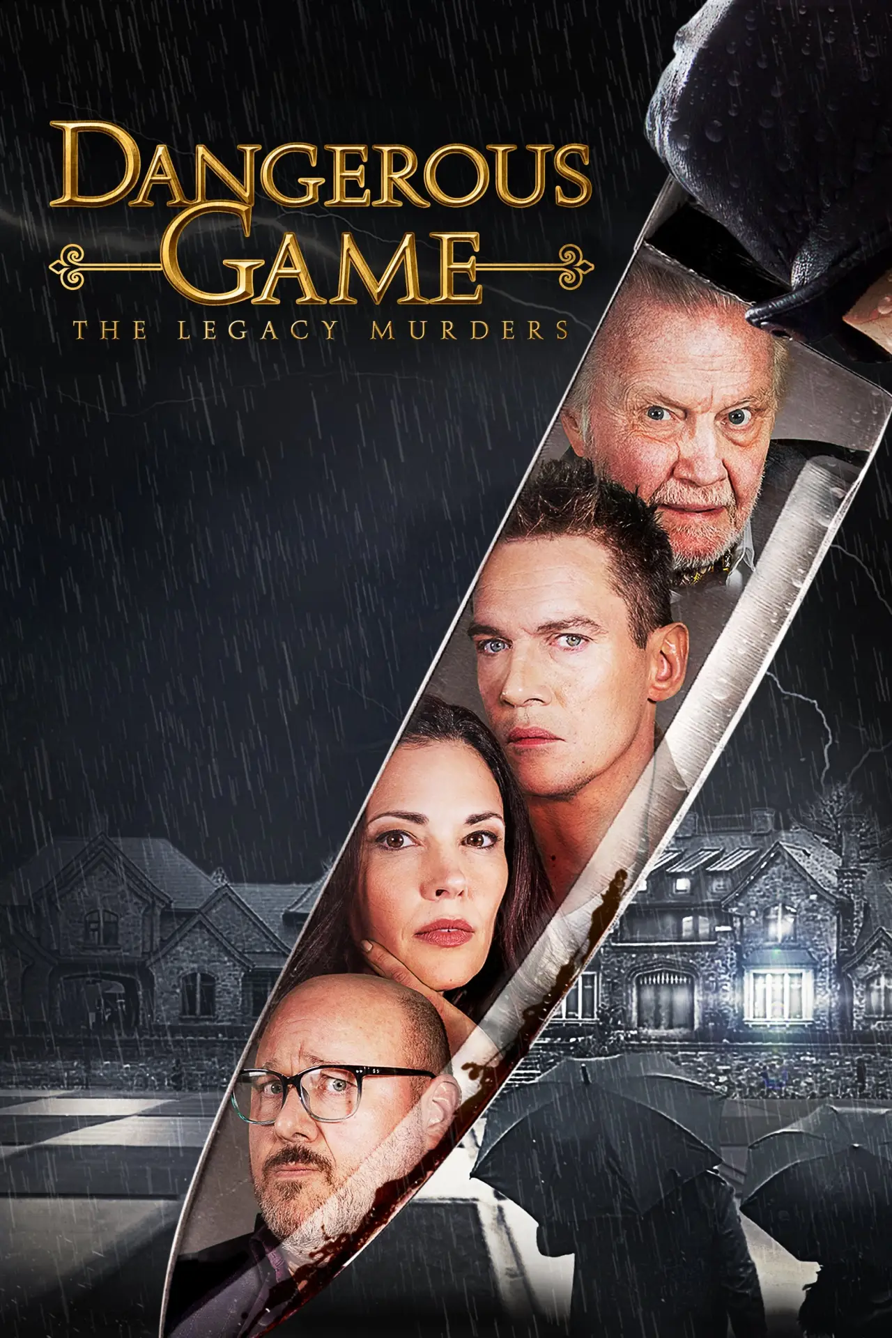 Plakat filmowy "Dangerous Game: The Legacy Murders"