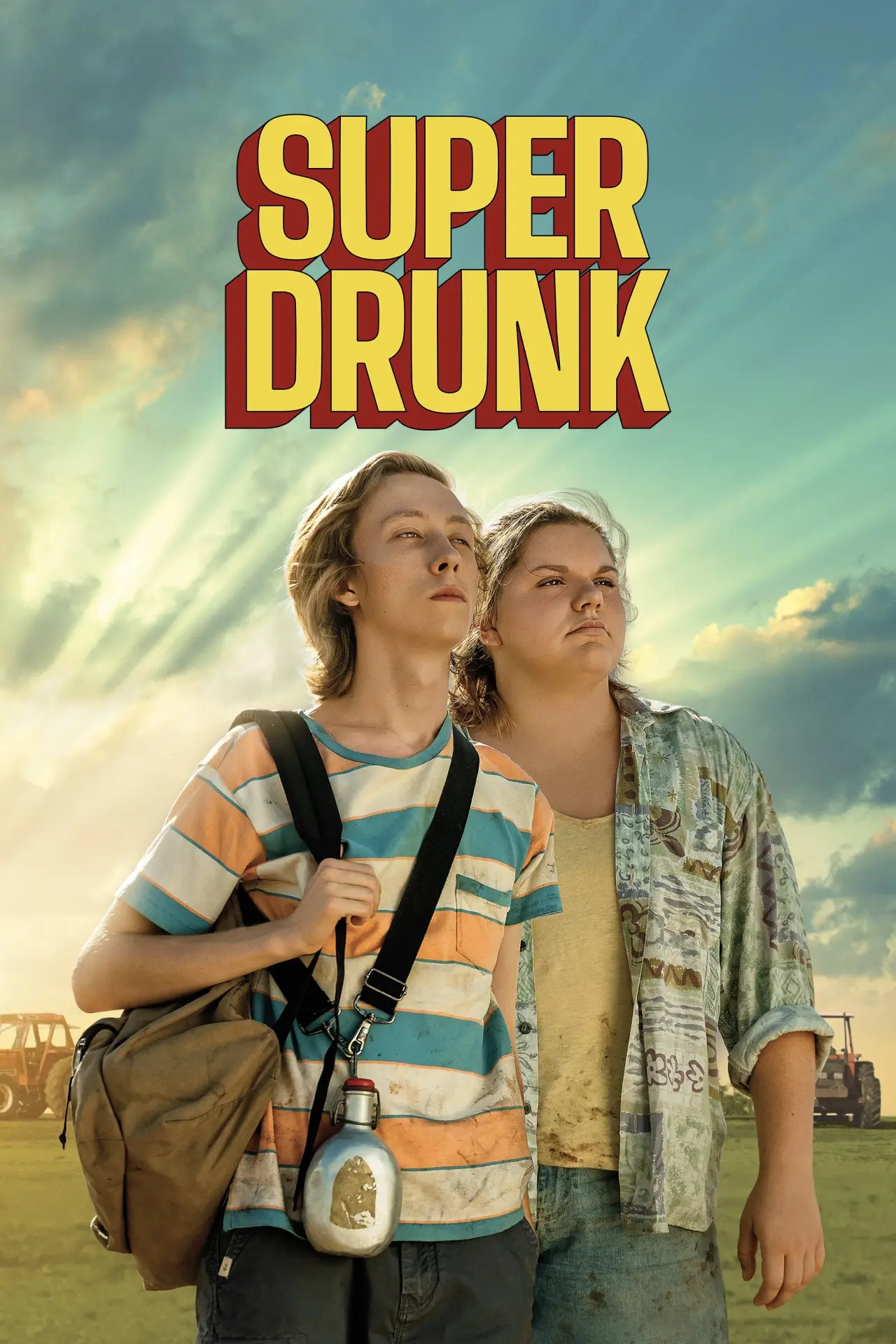 Plakat filmowy "Super bourrés"