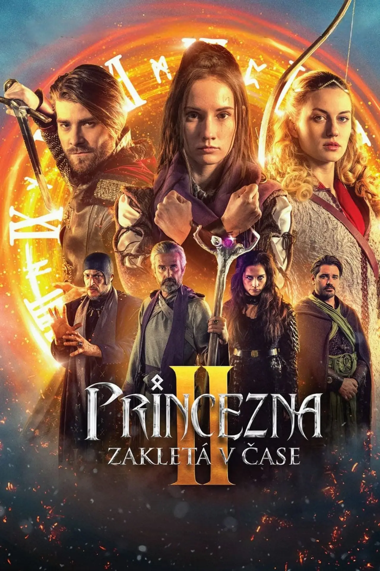 Plakat filmowy "Królewna zaklęta w czasie 2"