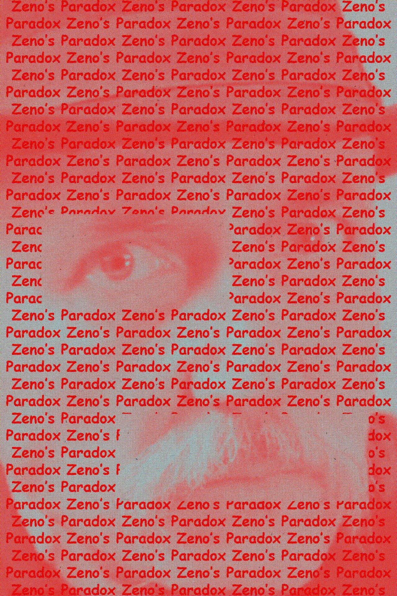 Plakat filmowy "Zenona paradokss"