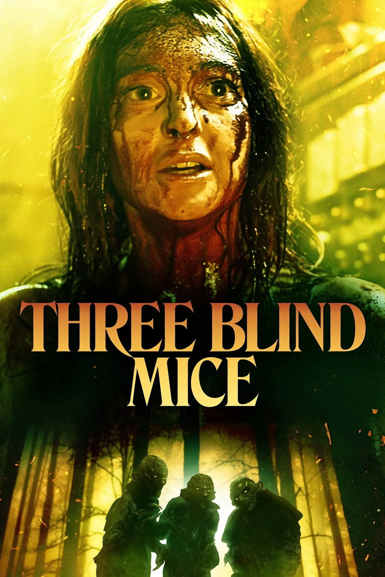 Plakat filmowy "Three Blind Mice"