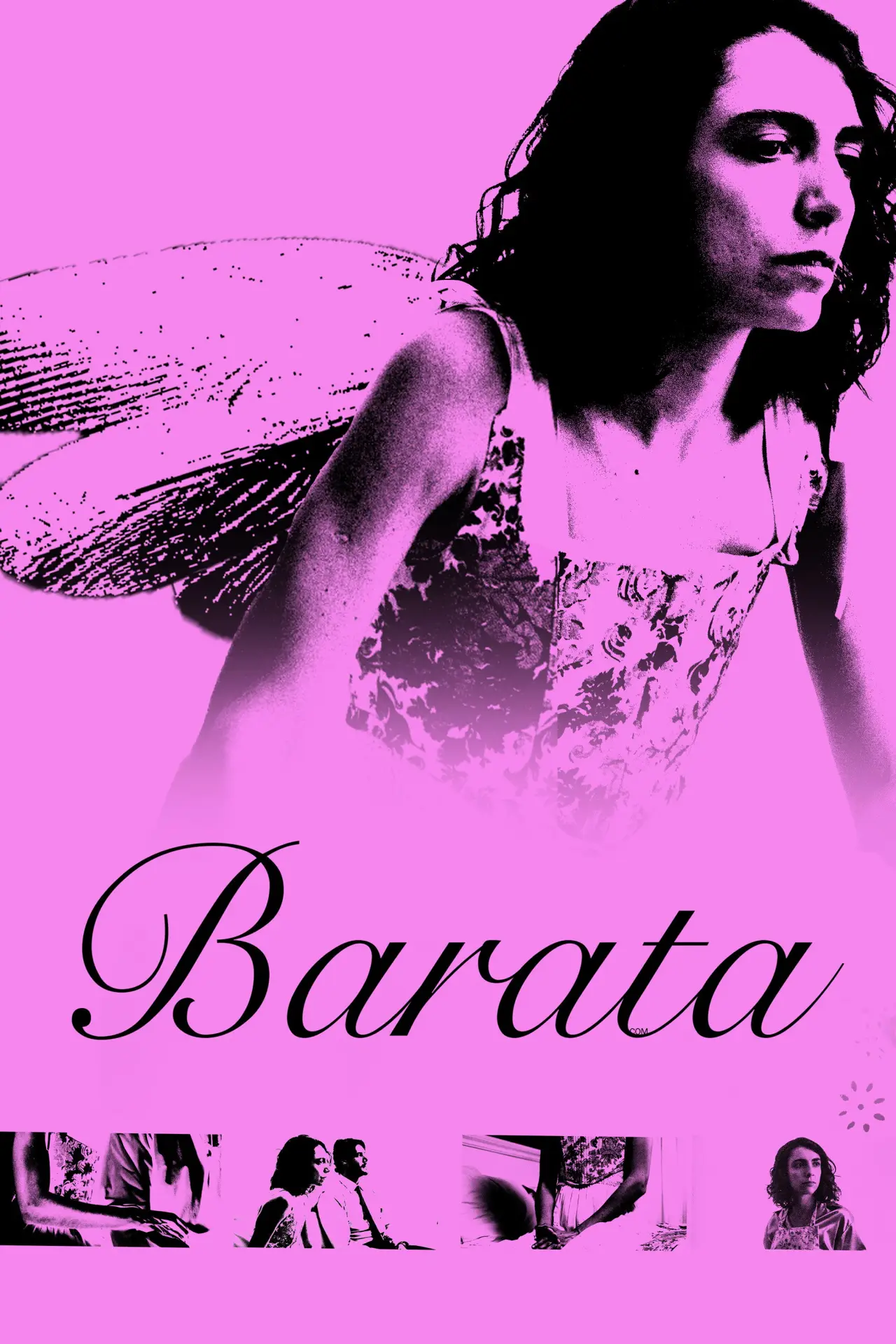 Plakat filmowy "Barata"