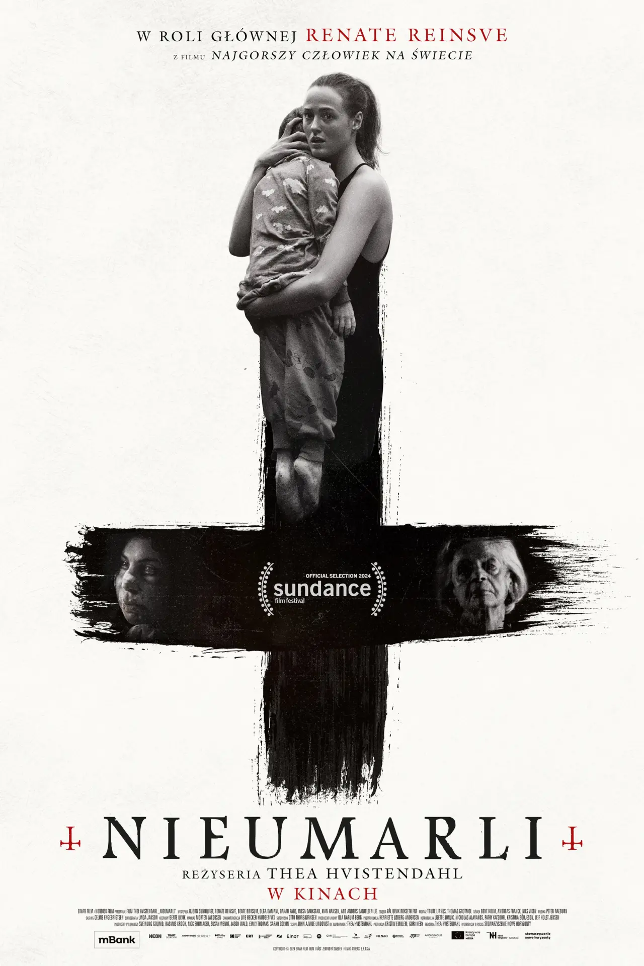 Plakat filmowy "Nieumarli"