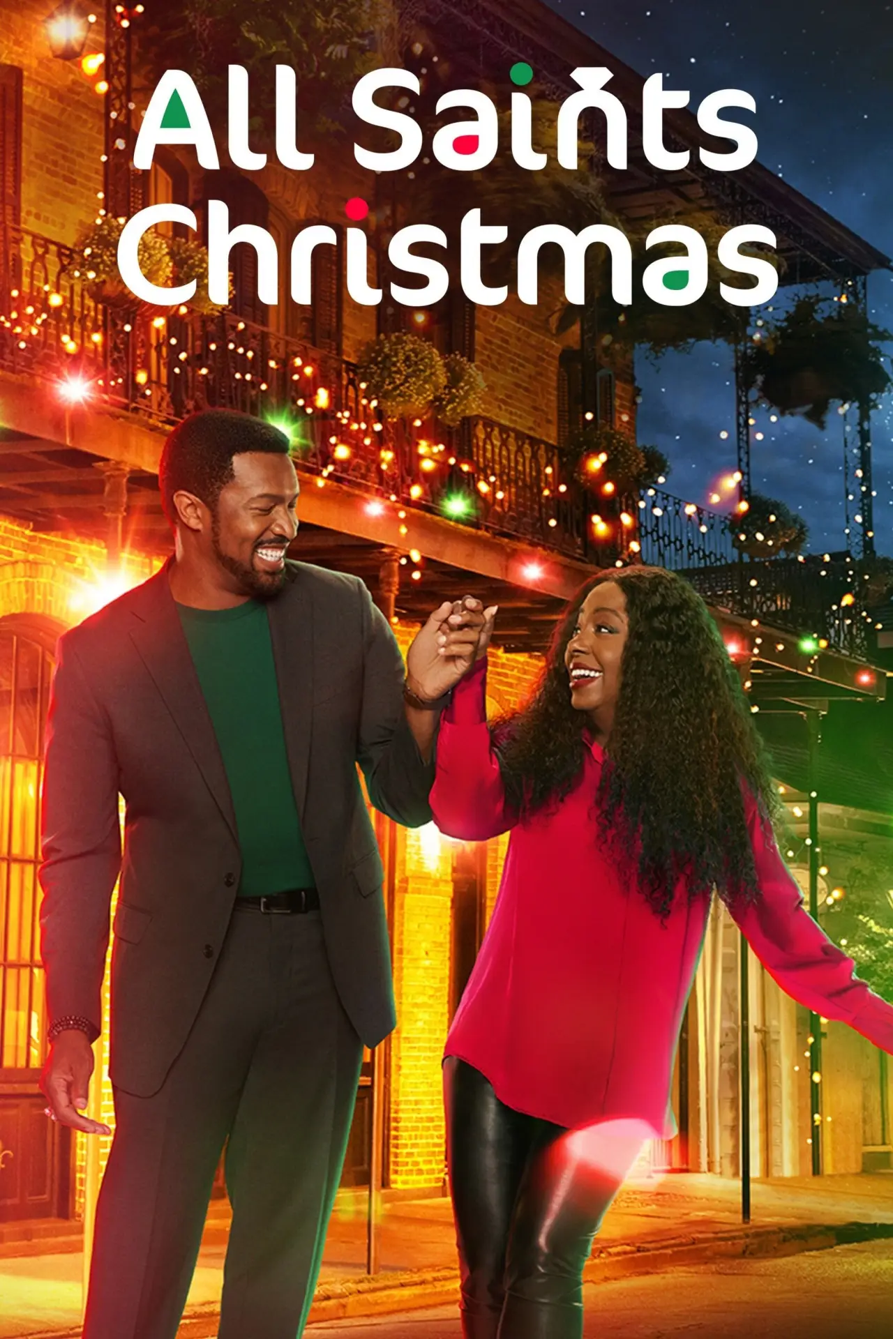 Plakat filmowy "All Saints Christmas"