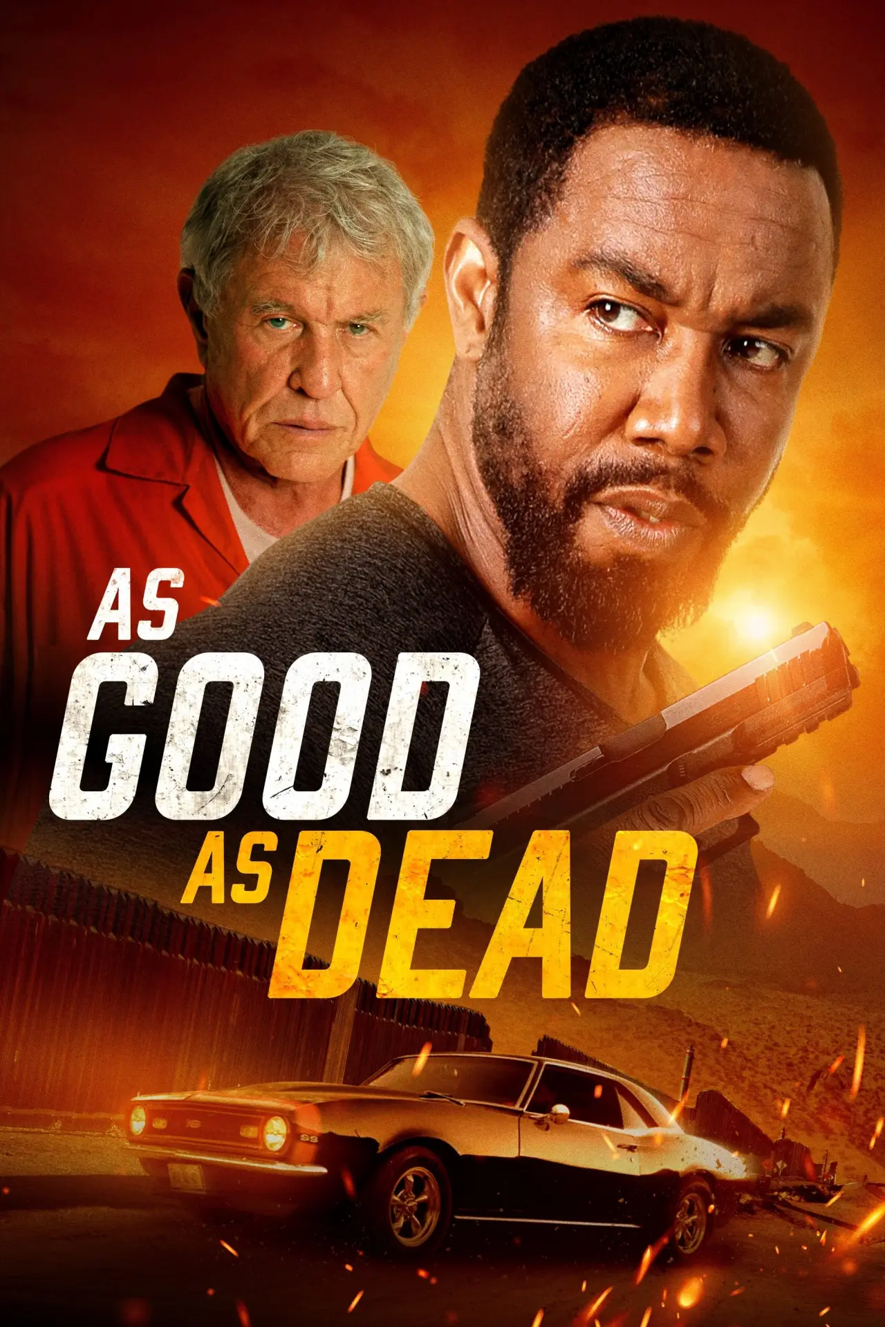 Plakat filmowy "As Good as Dead"
