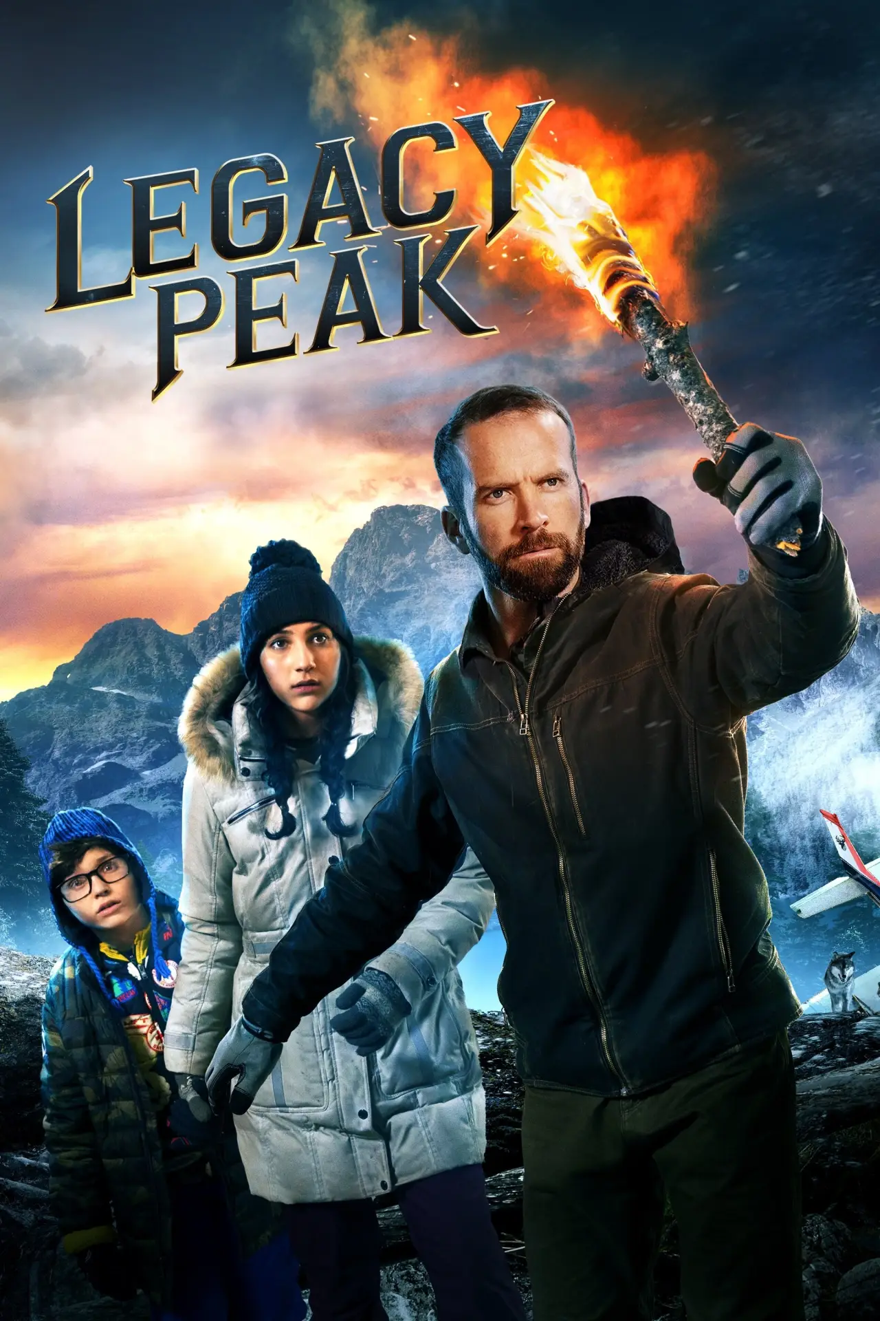 Plakat filmowy "Legacy Peak"