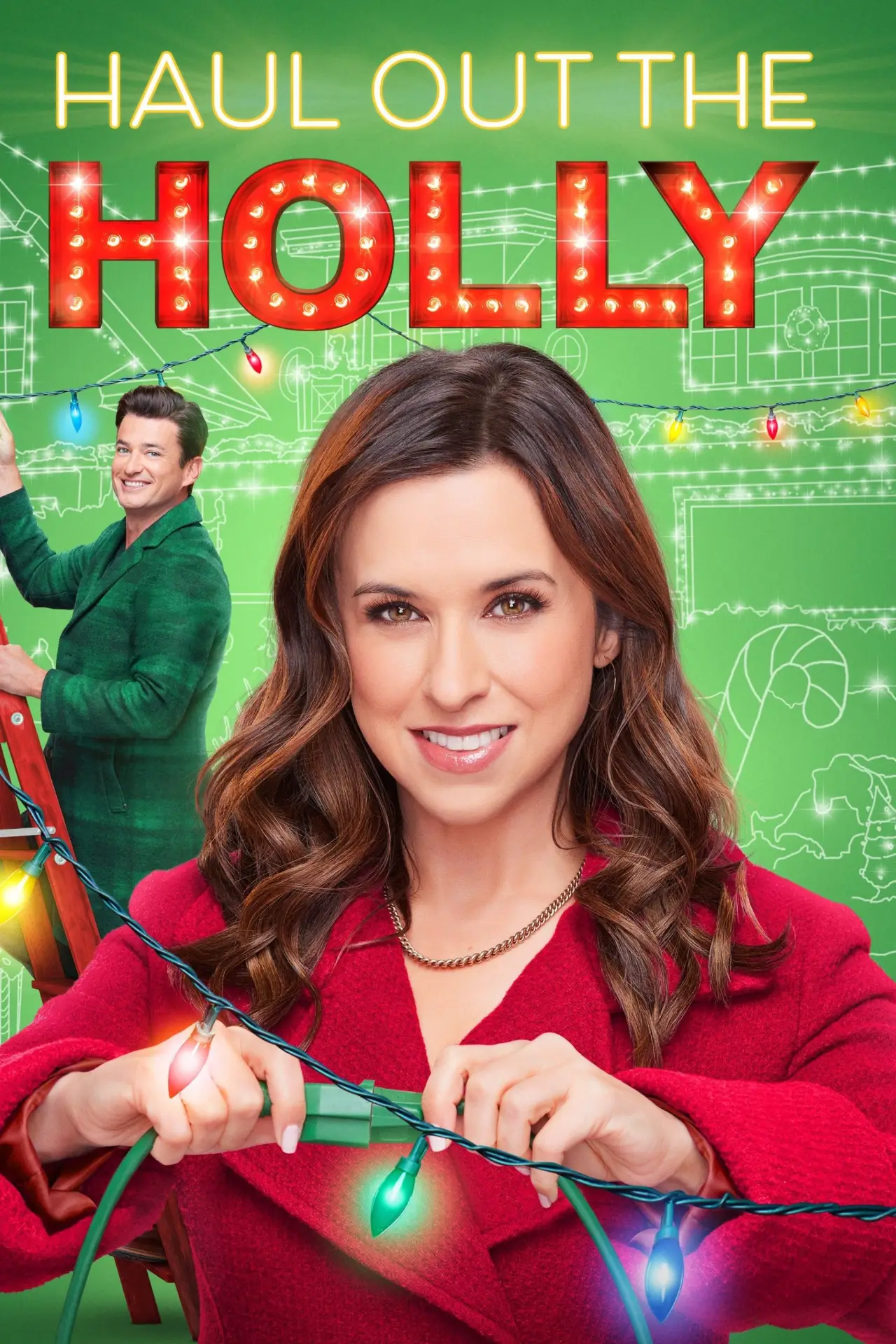 Plakat filmowy "Niech się święci"