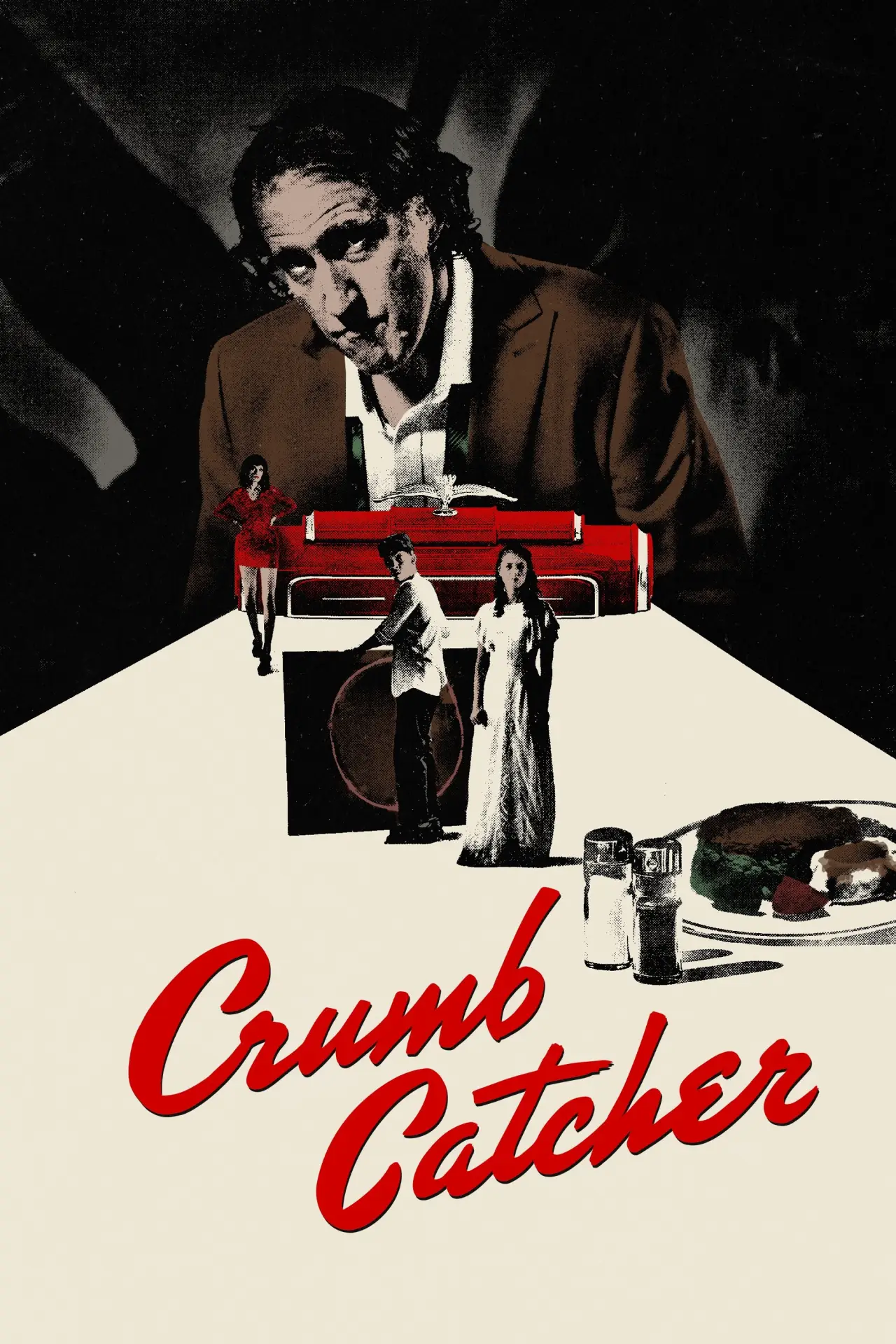 Plakat filmowy "Crumb Catcher"