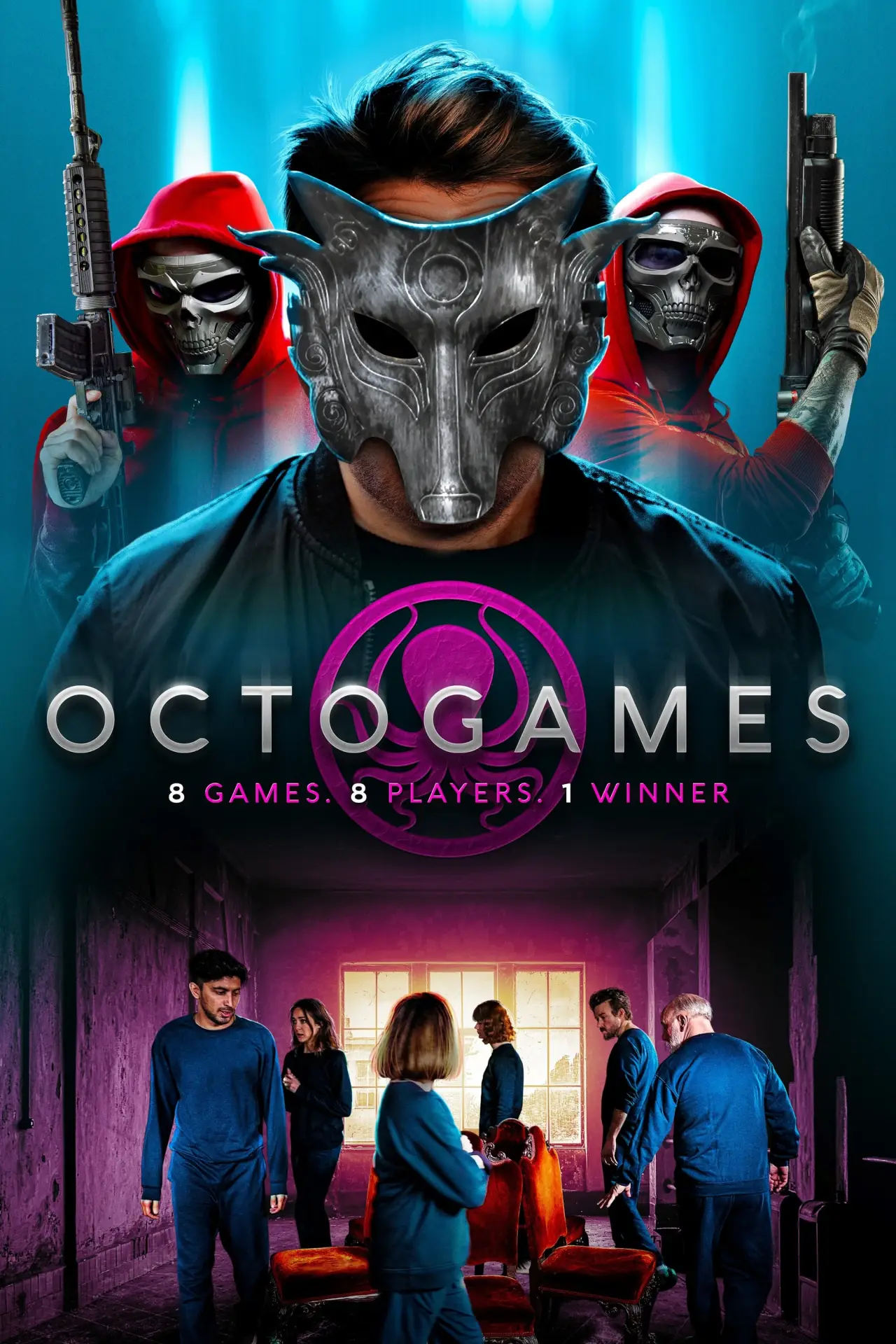 Plakat filmowy "The OctoGames"
