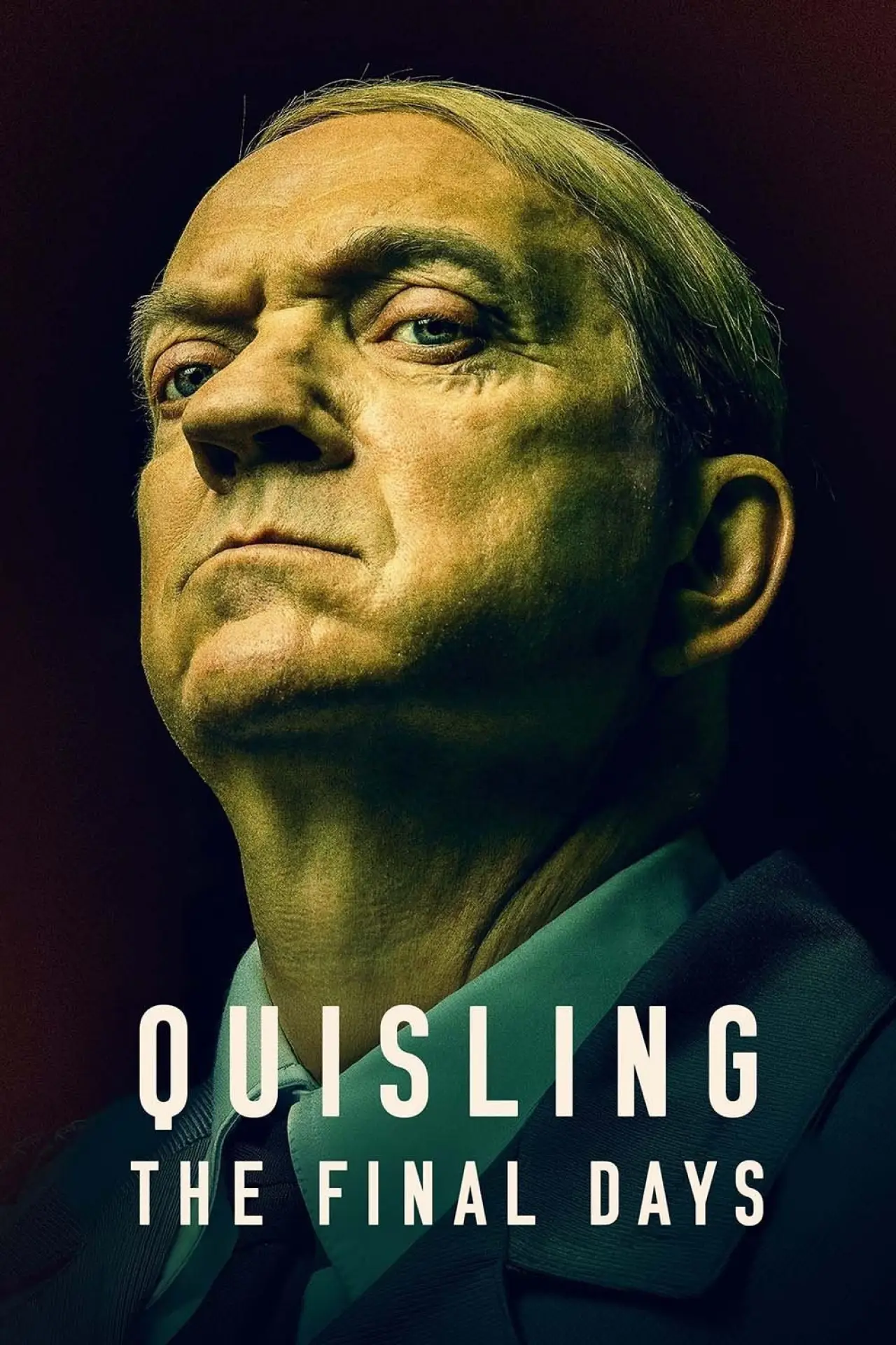 Plakat filmowy "Quislings siste dager"