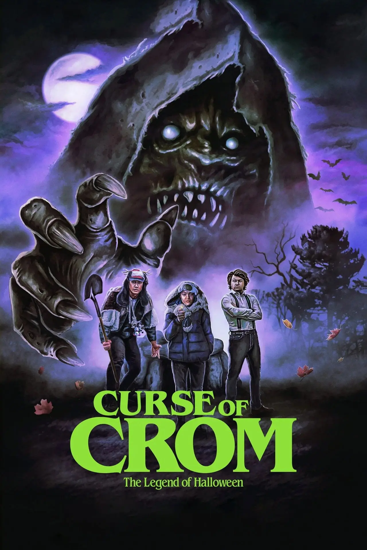 Plakat filmowy "Curse of Crom: The Legend of Halloween"