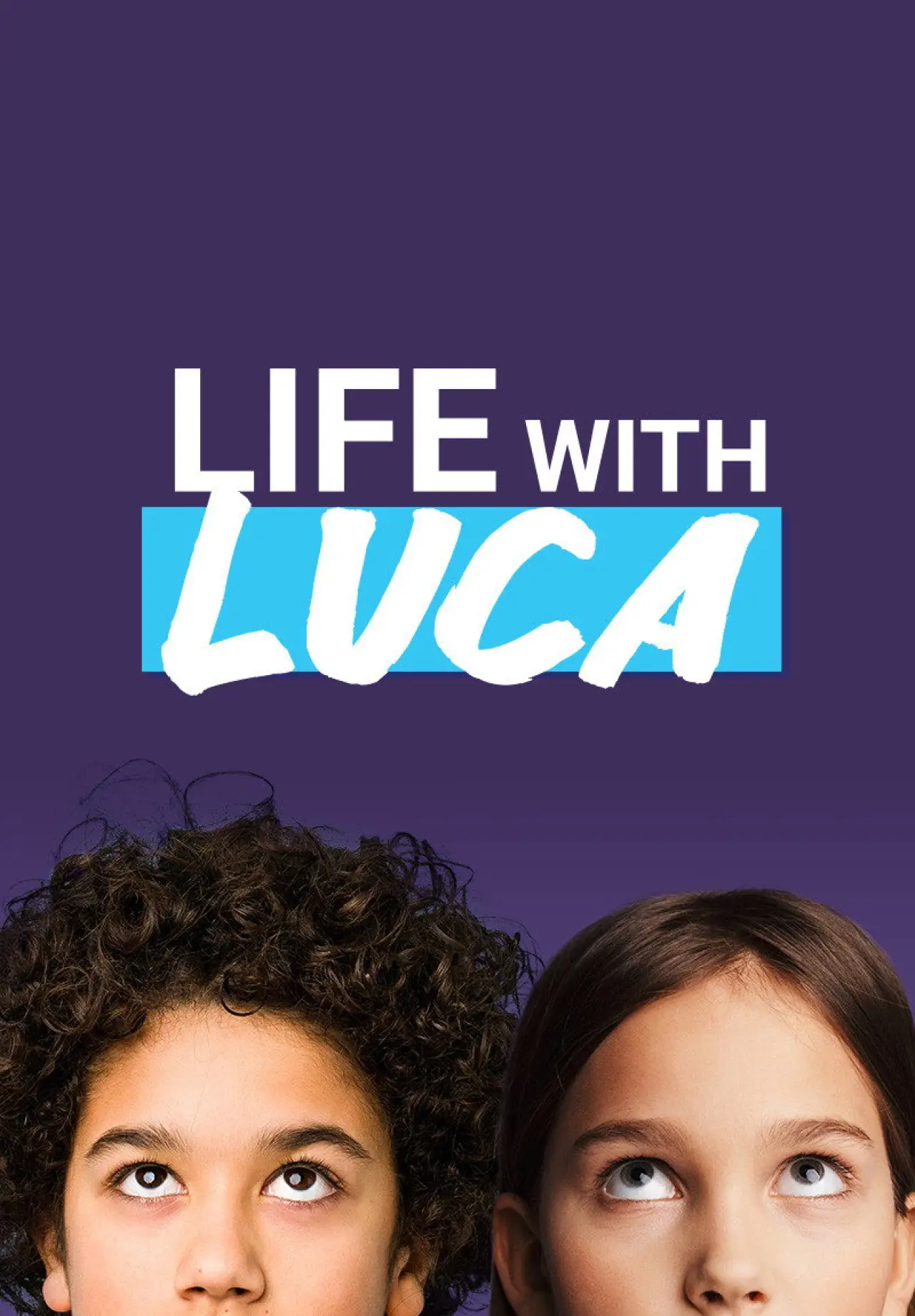 Plakat filmowy "Life with Luca"