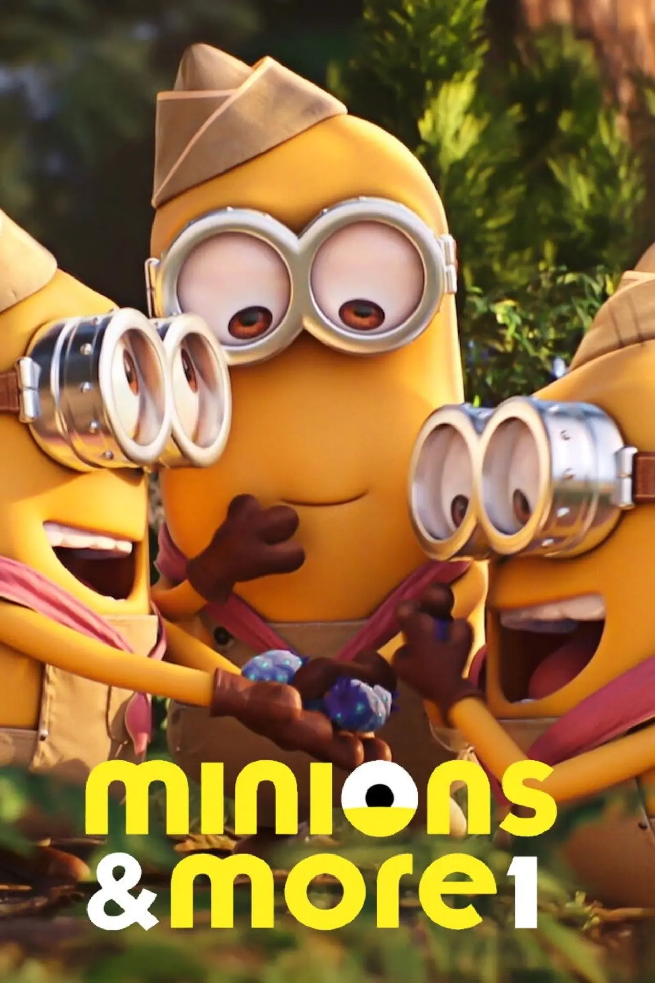 Plakat filmowy "Minions & More Volume 1"