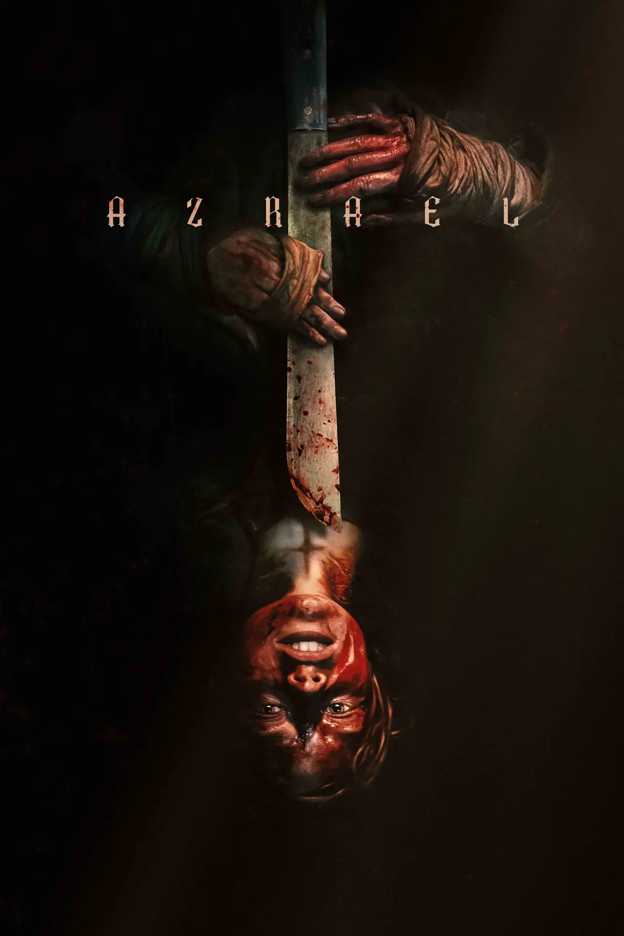 Plakat filmowy "Azrael"
