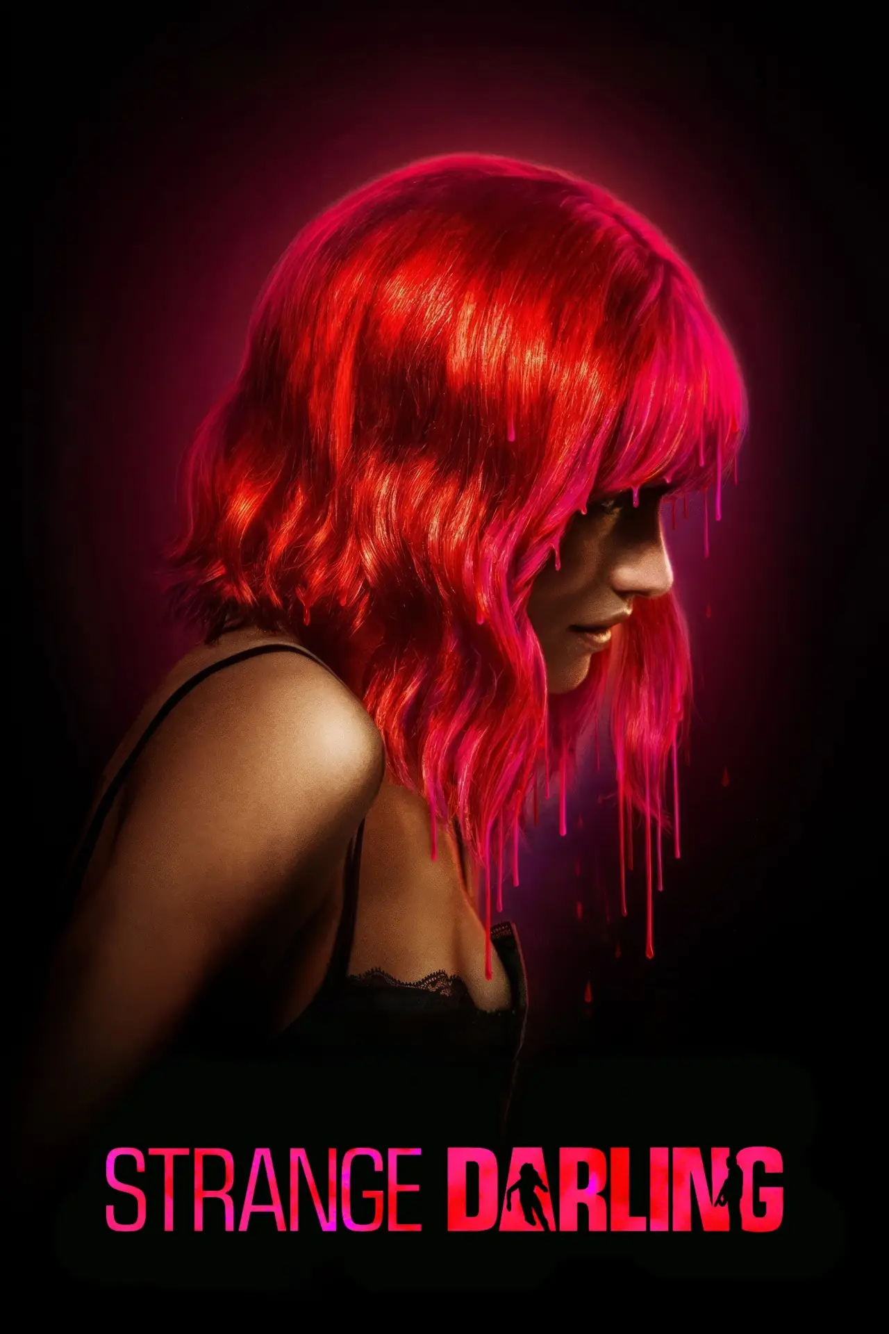 Plakat filmowy "Strange Darling"