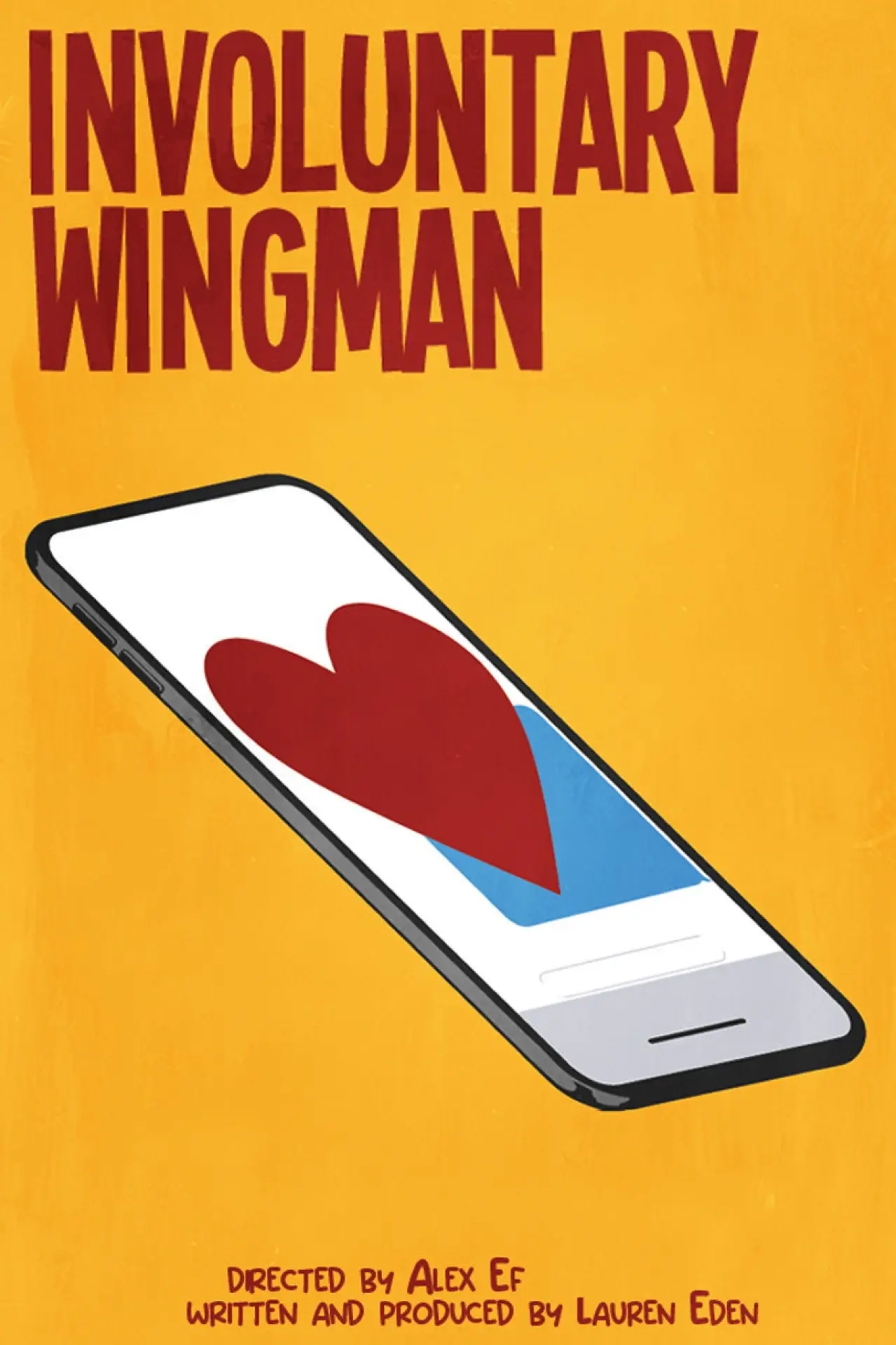Plakat filmowy "Involuntary Wingman"