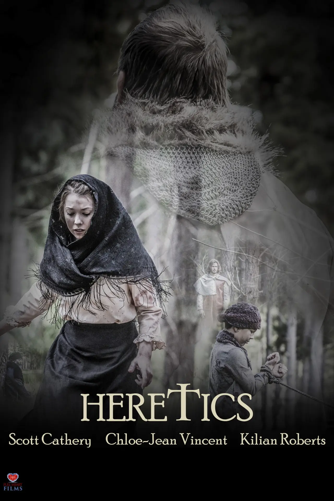 Plakat filmowy "Heretics"