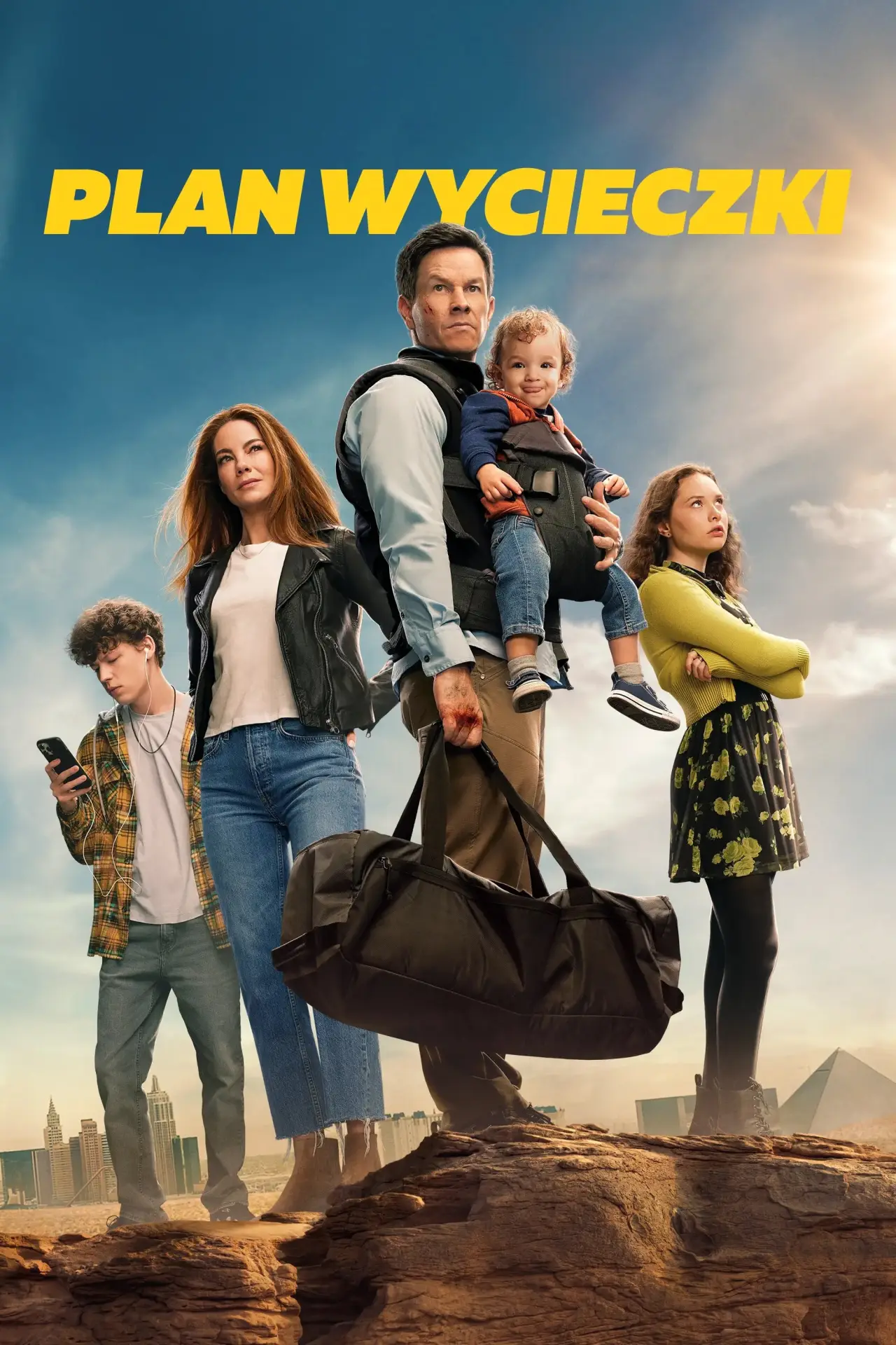 Plakat filmowy "Plan wycieczki"