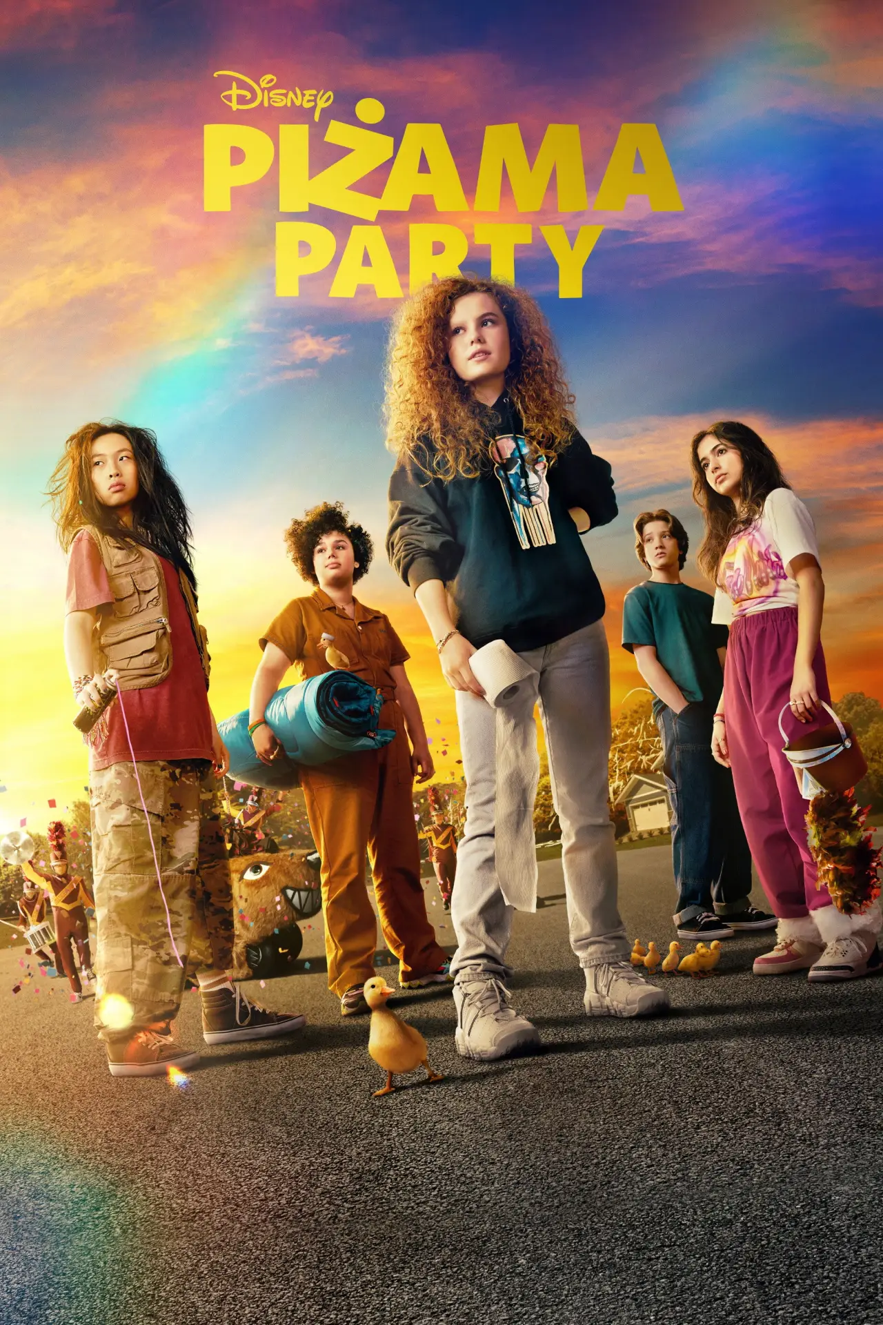 Plakat filmowy "The Slumber Party"