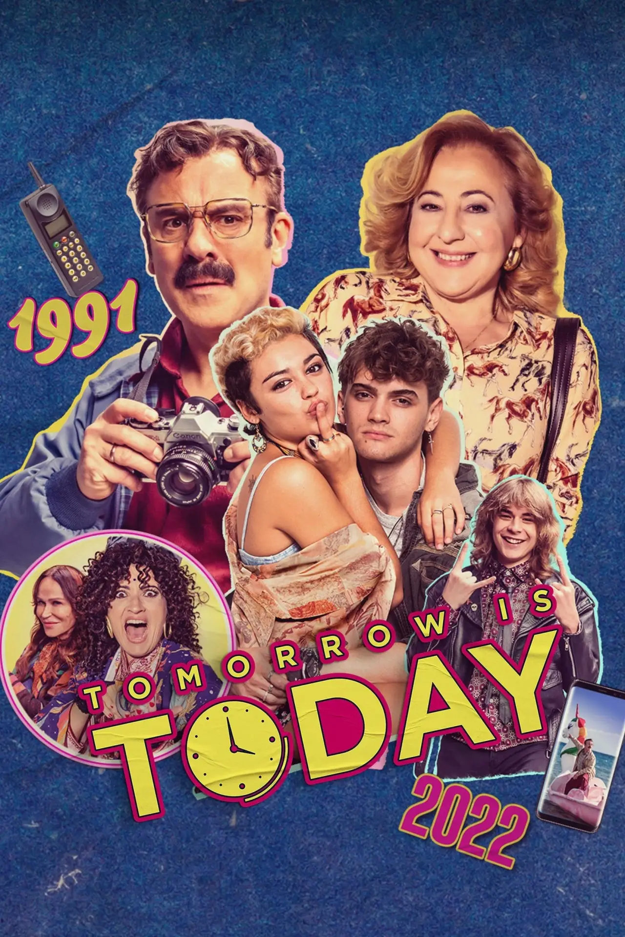 Plakat filmowy "Jutro Jest Dziś"