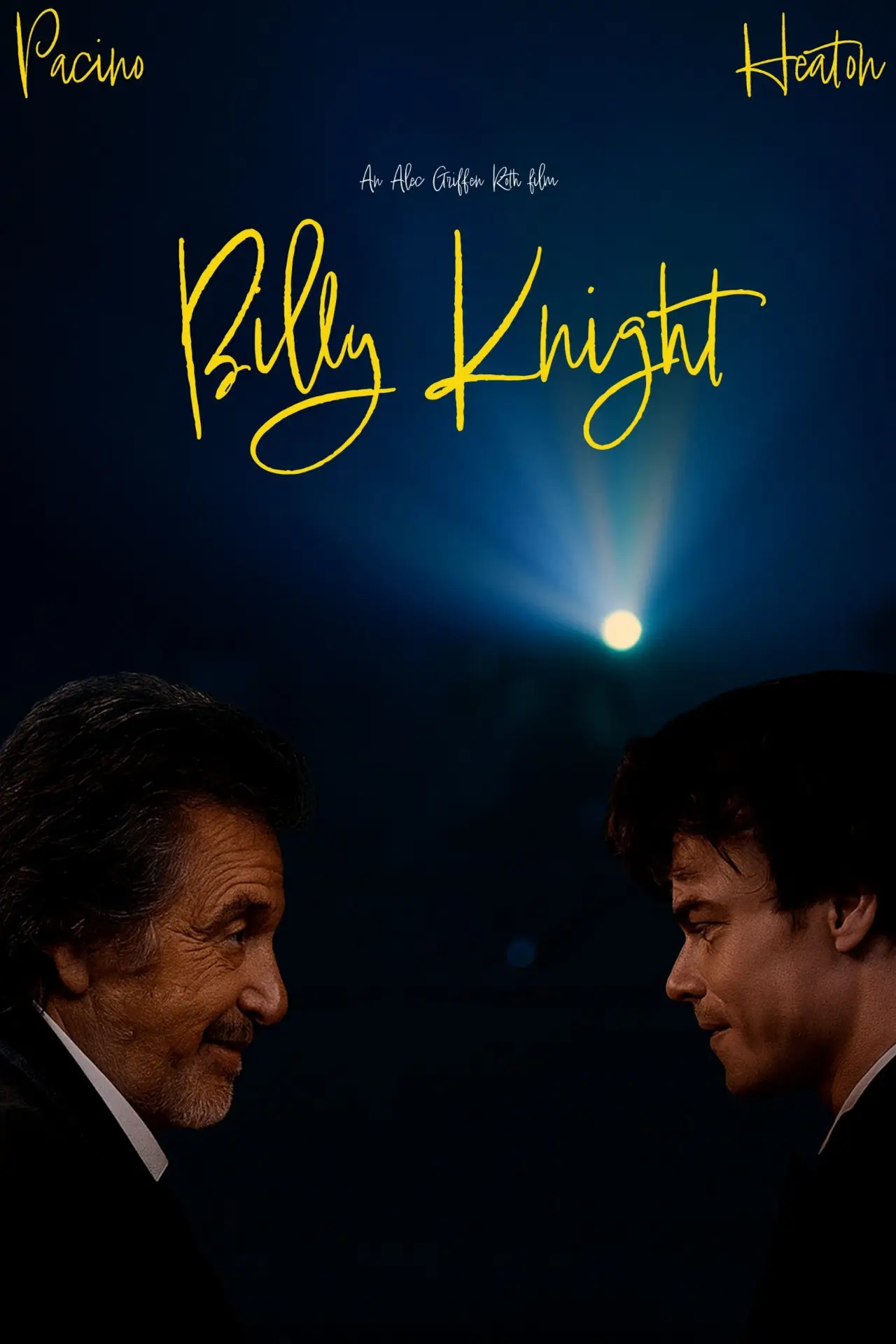 Plakat filmowy "Billy Knight"