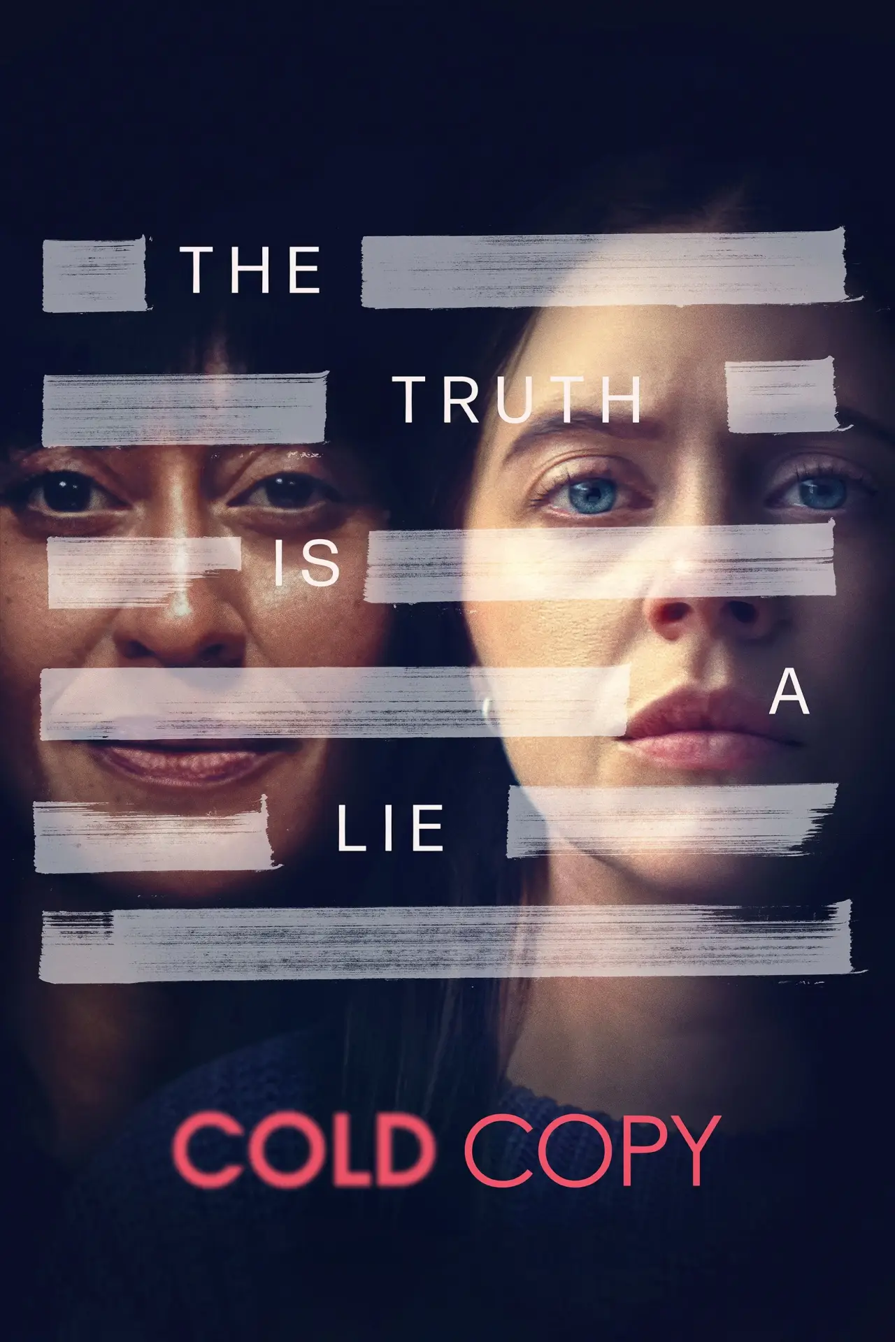Plakat filmowy "Cold Copy"