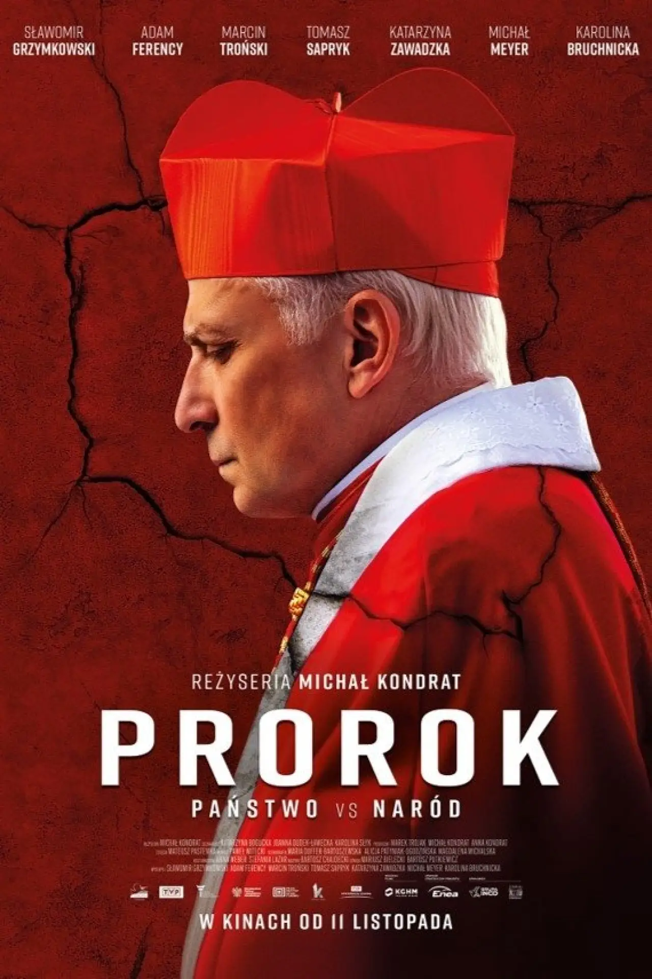 Plakat filmowy "Prorok"