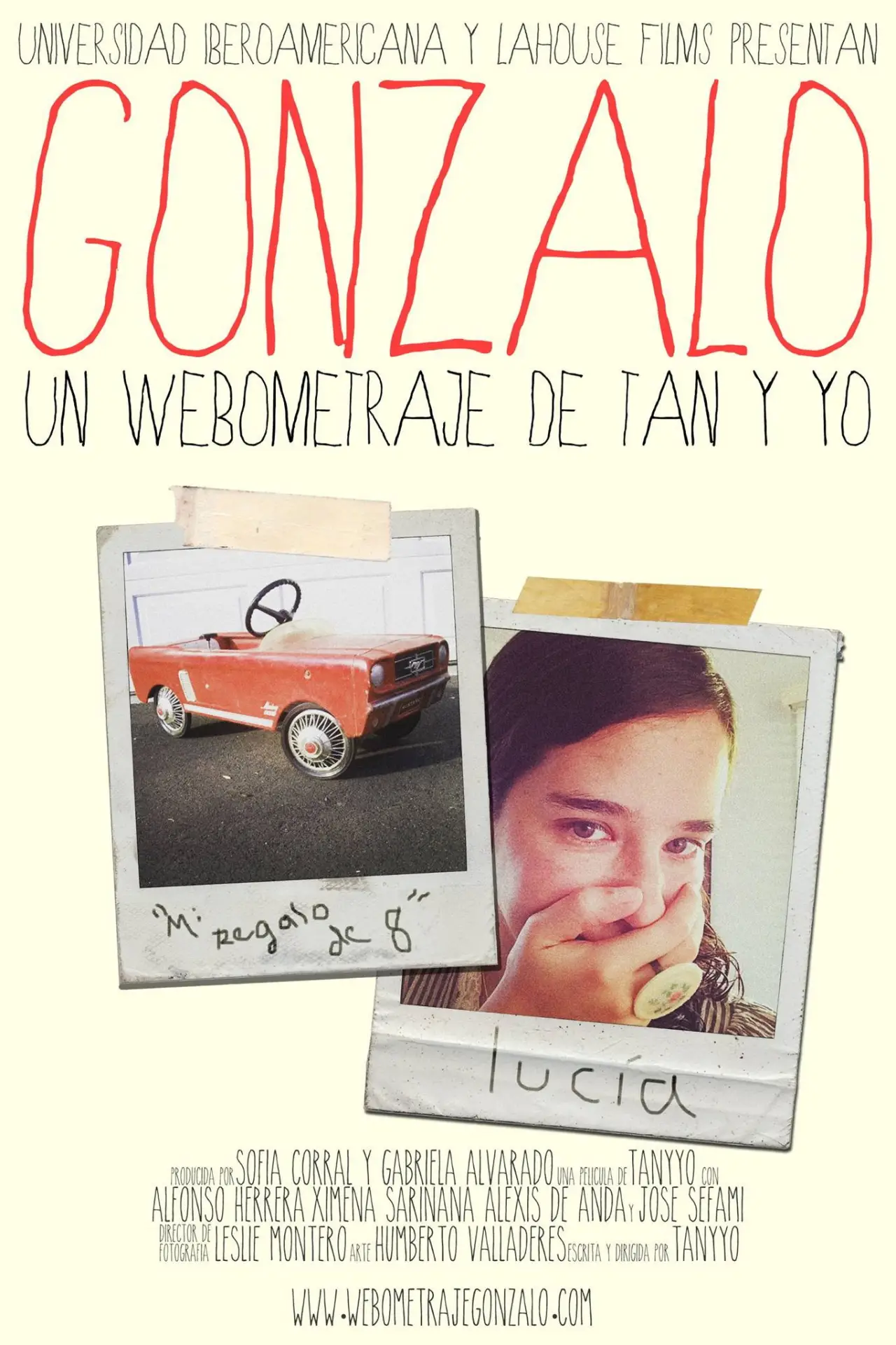 Plakat filmowy "Gonzalo"