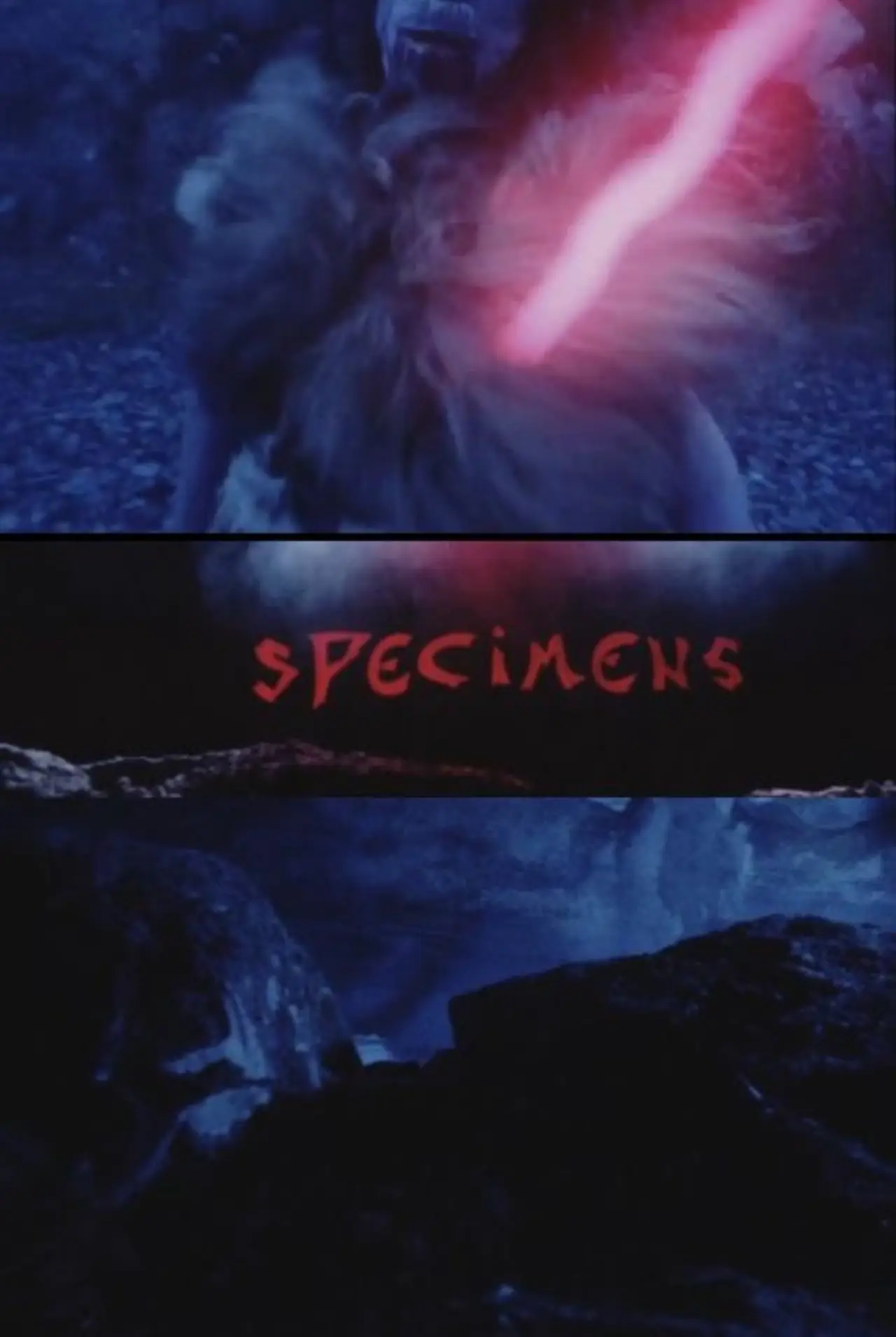 Plakat filmowy "Specimens"