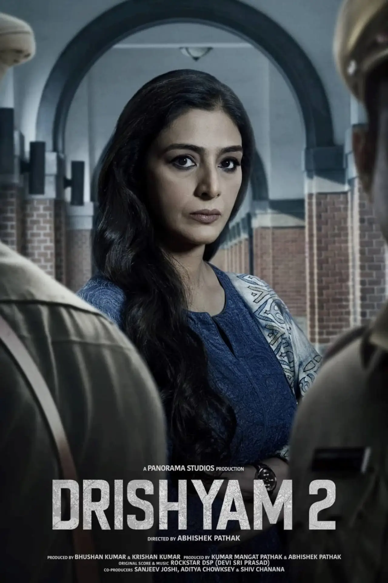 Plakat filmowy "दृश्यम २"