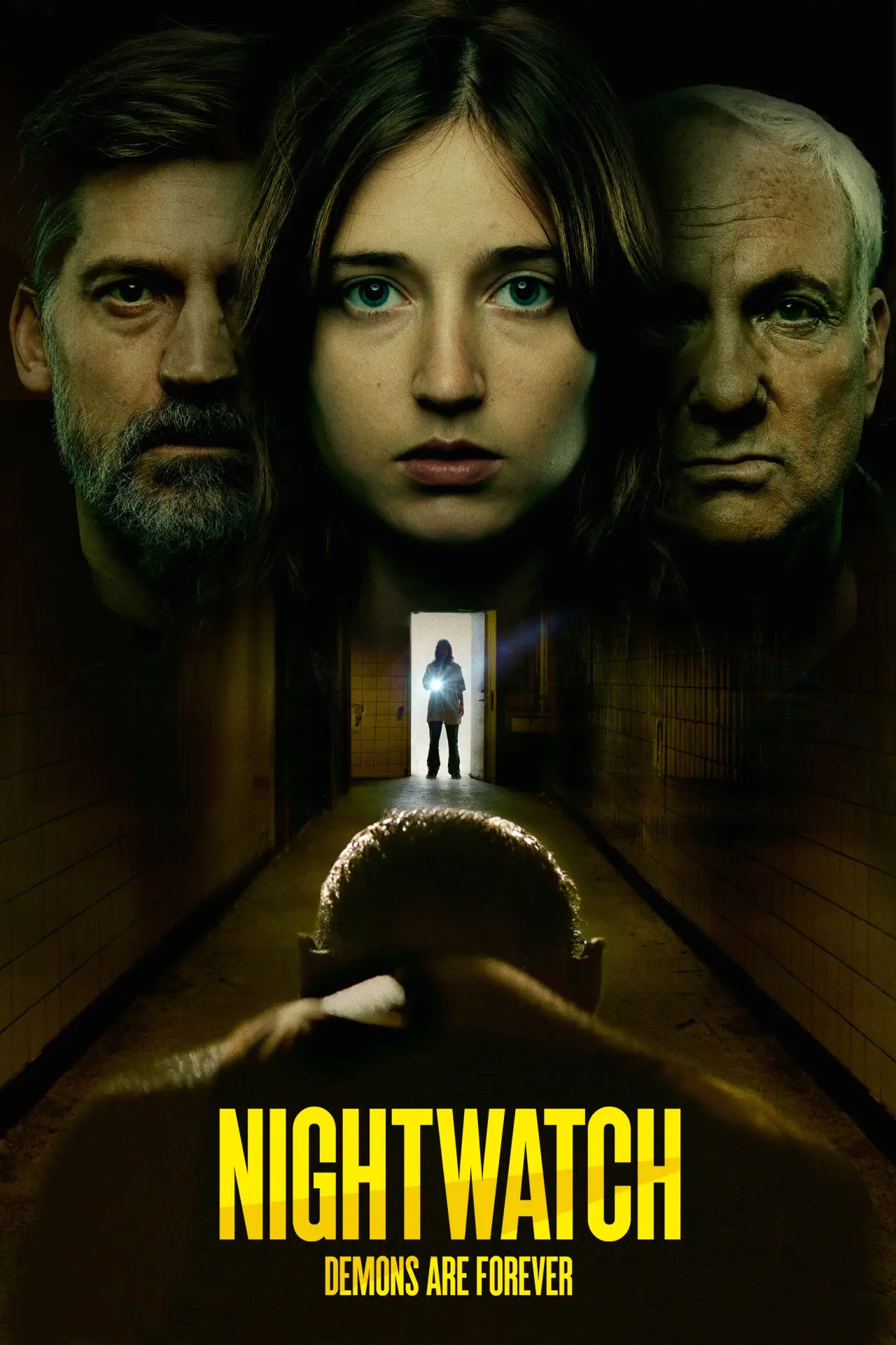 Plakat filmowy "Nocny strażnik"