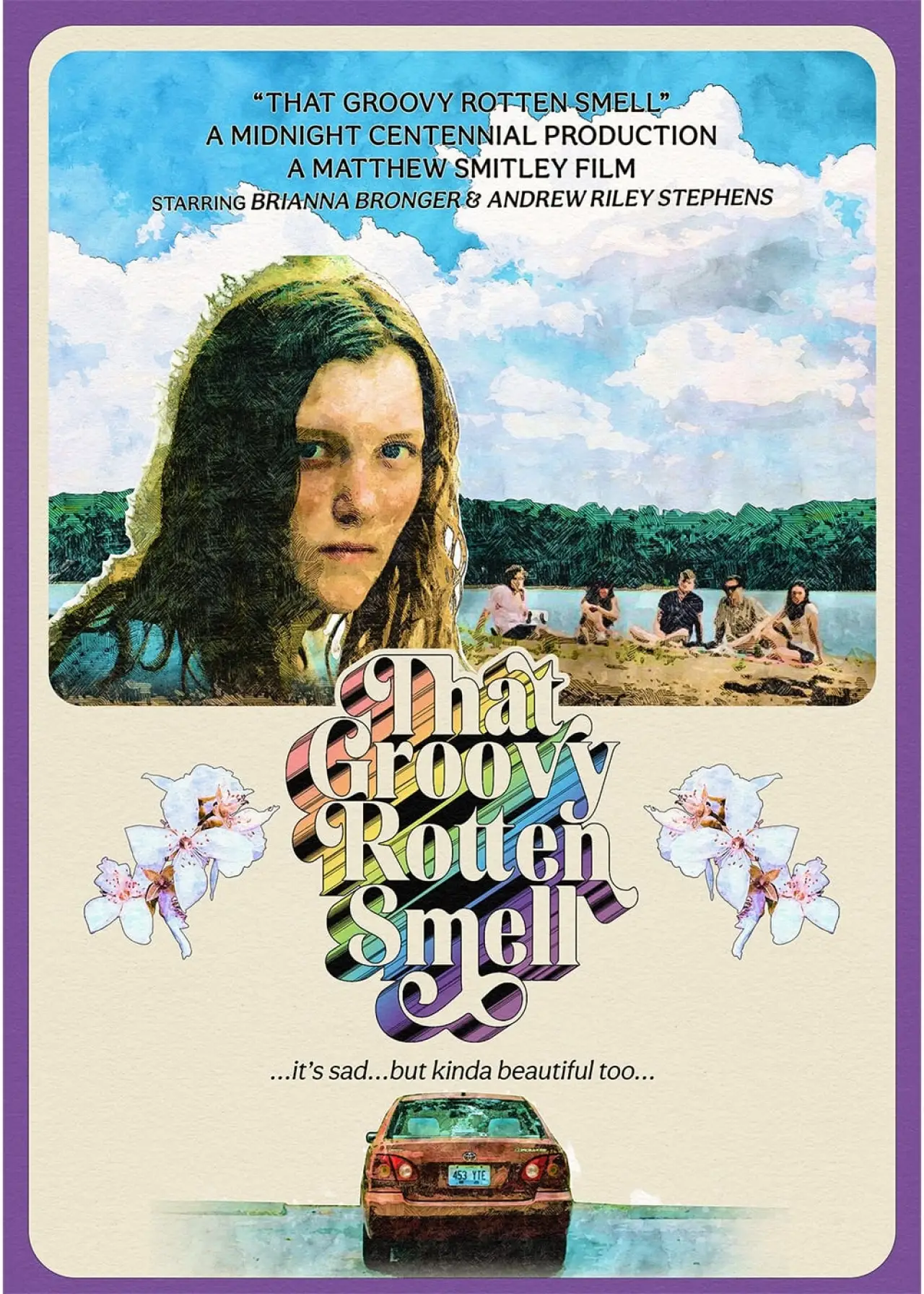 Plakat filmowy "That Groovy Rotten Smell"