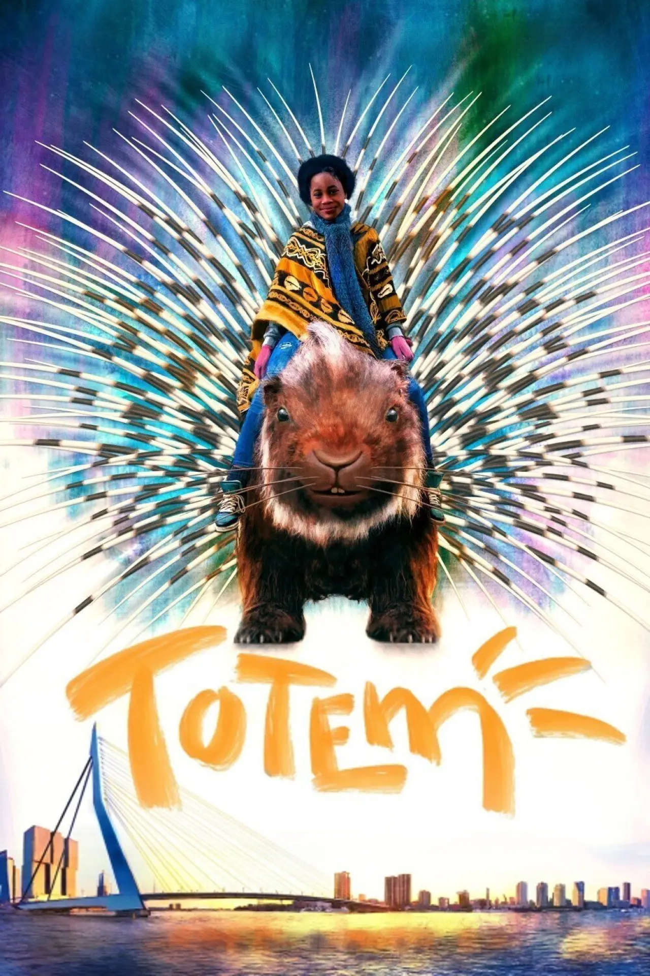Plakat filmowy "Totem"