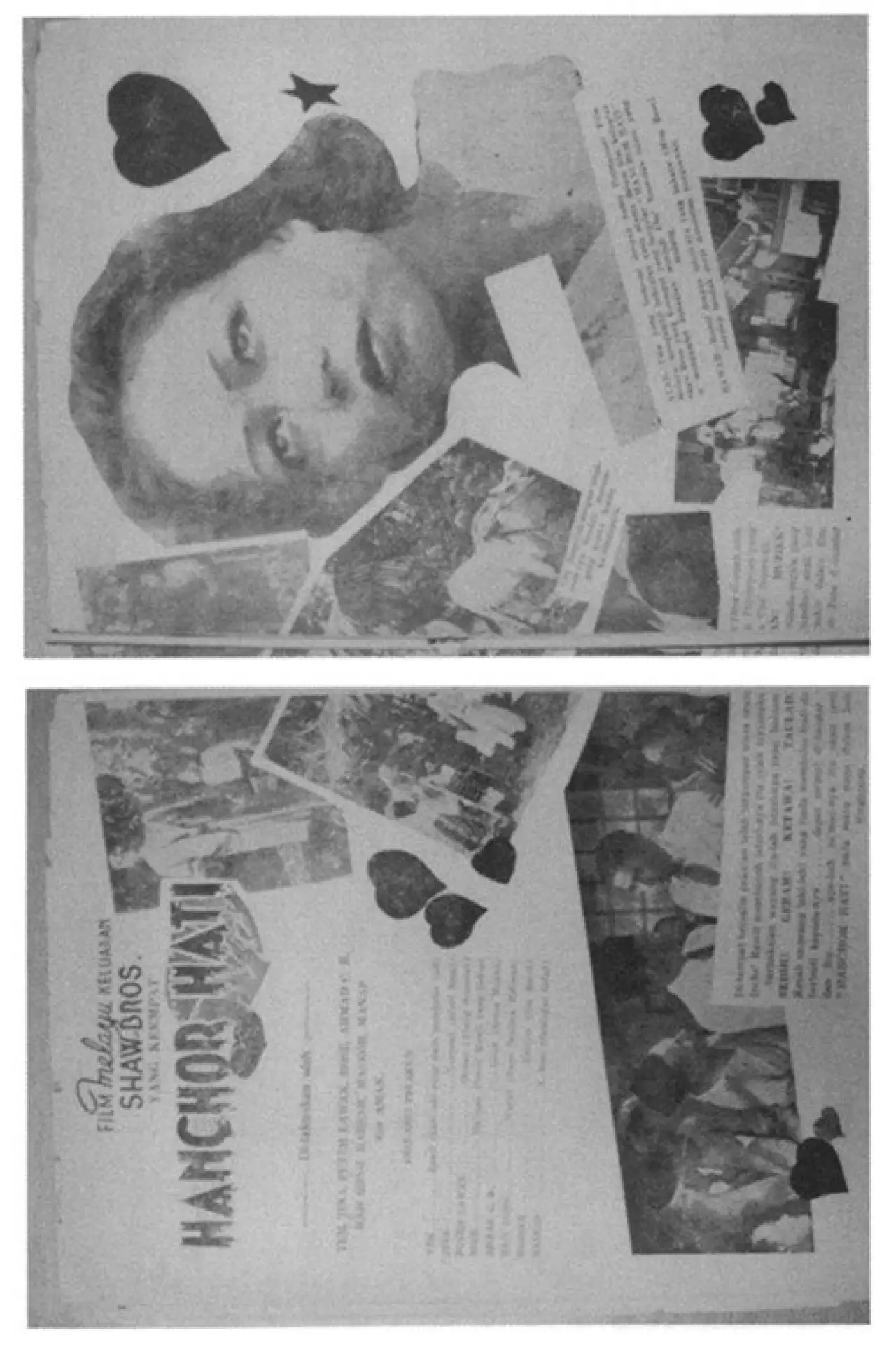 Plakat filmowy "Hanchor Hati"